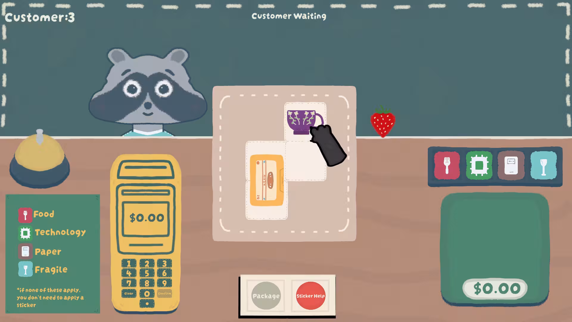 浣熊打包店/Raccoon Packer: A Cozy Puzzle Game-4
