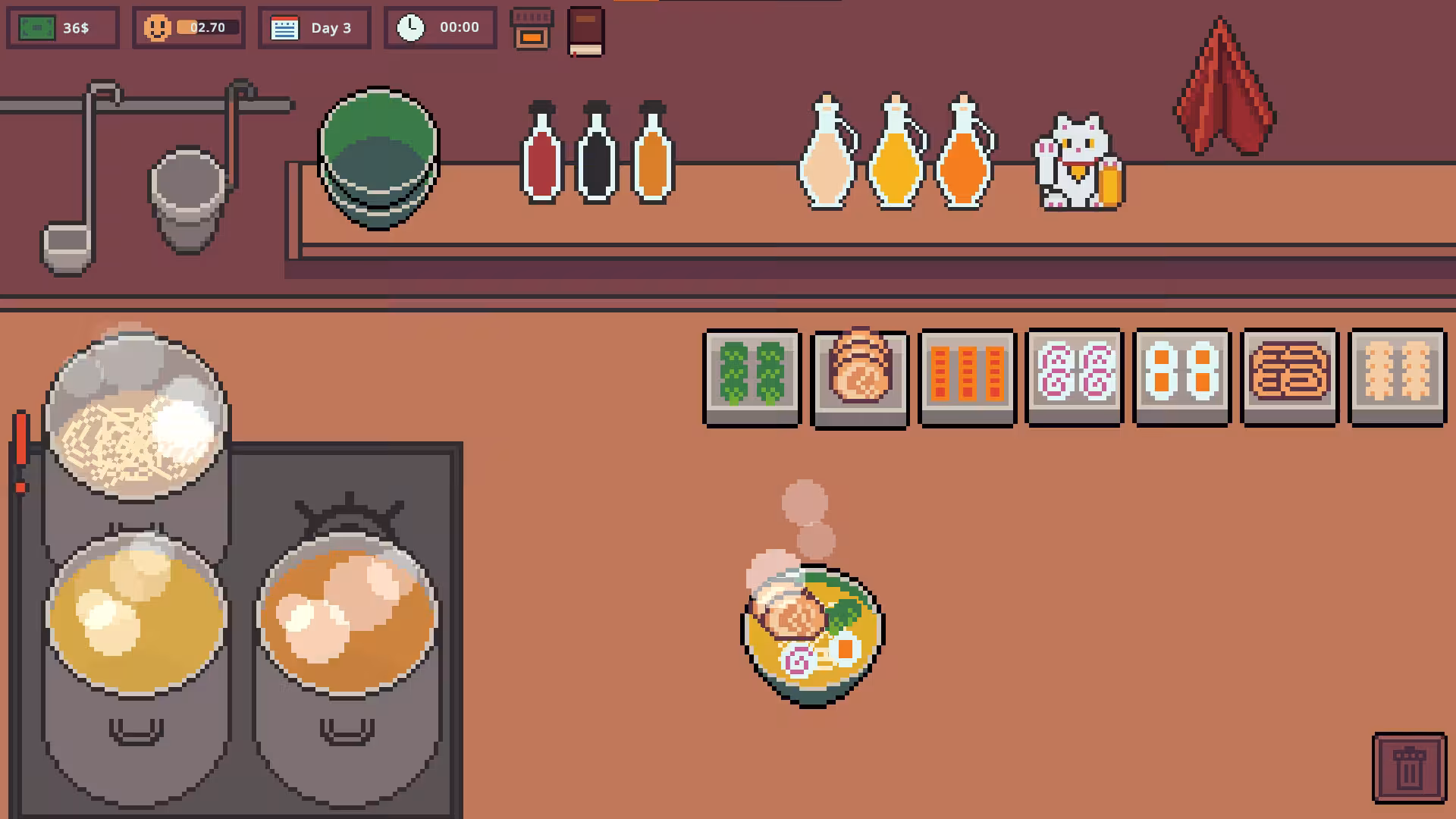 午夜拉面店/Midnight Ramen Shop-4