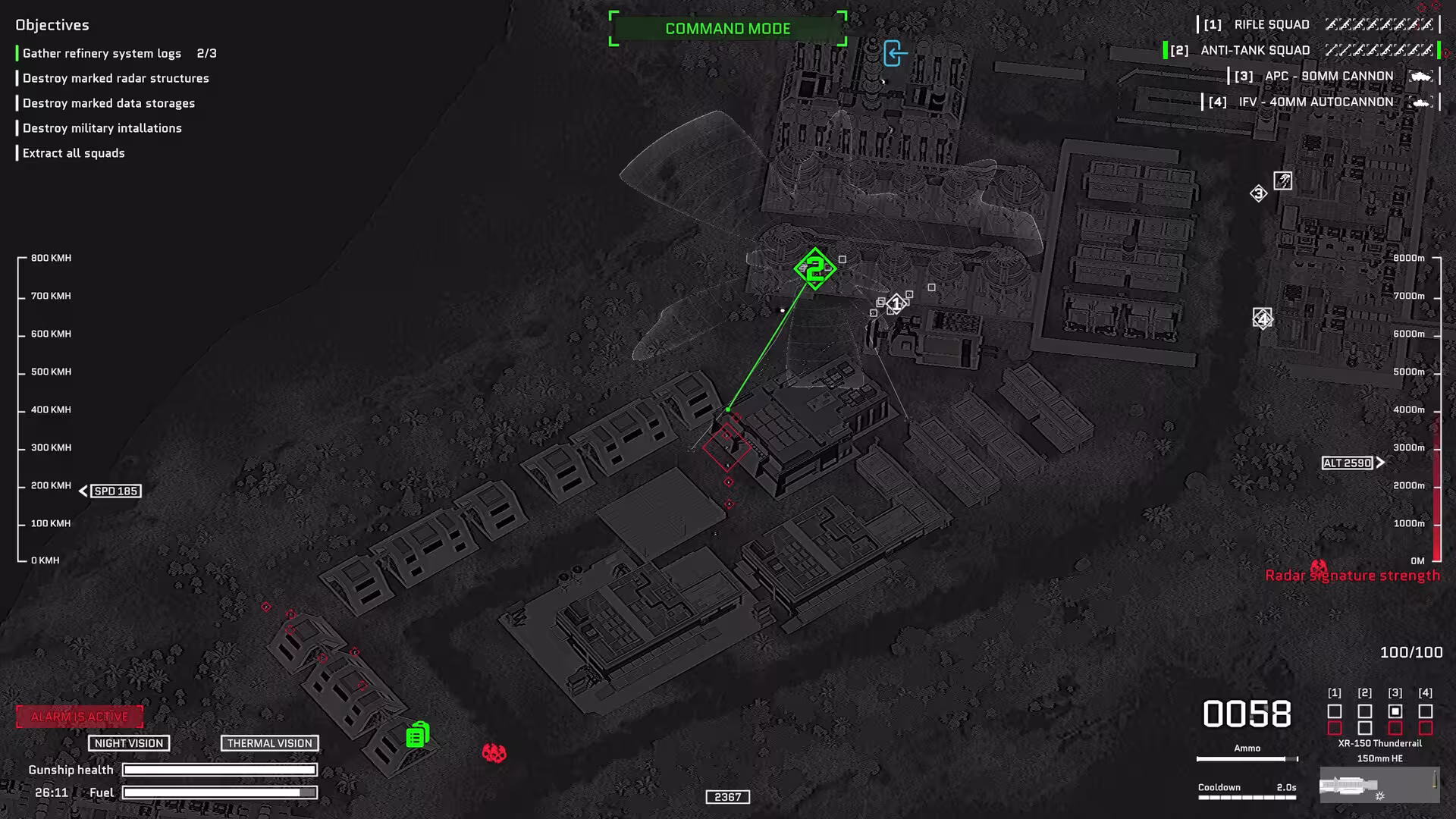 空中炮艇模拟器/Drone Sector-2