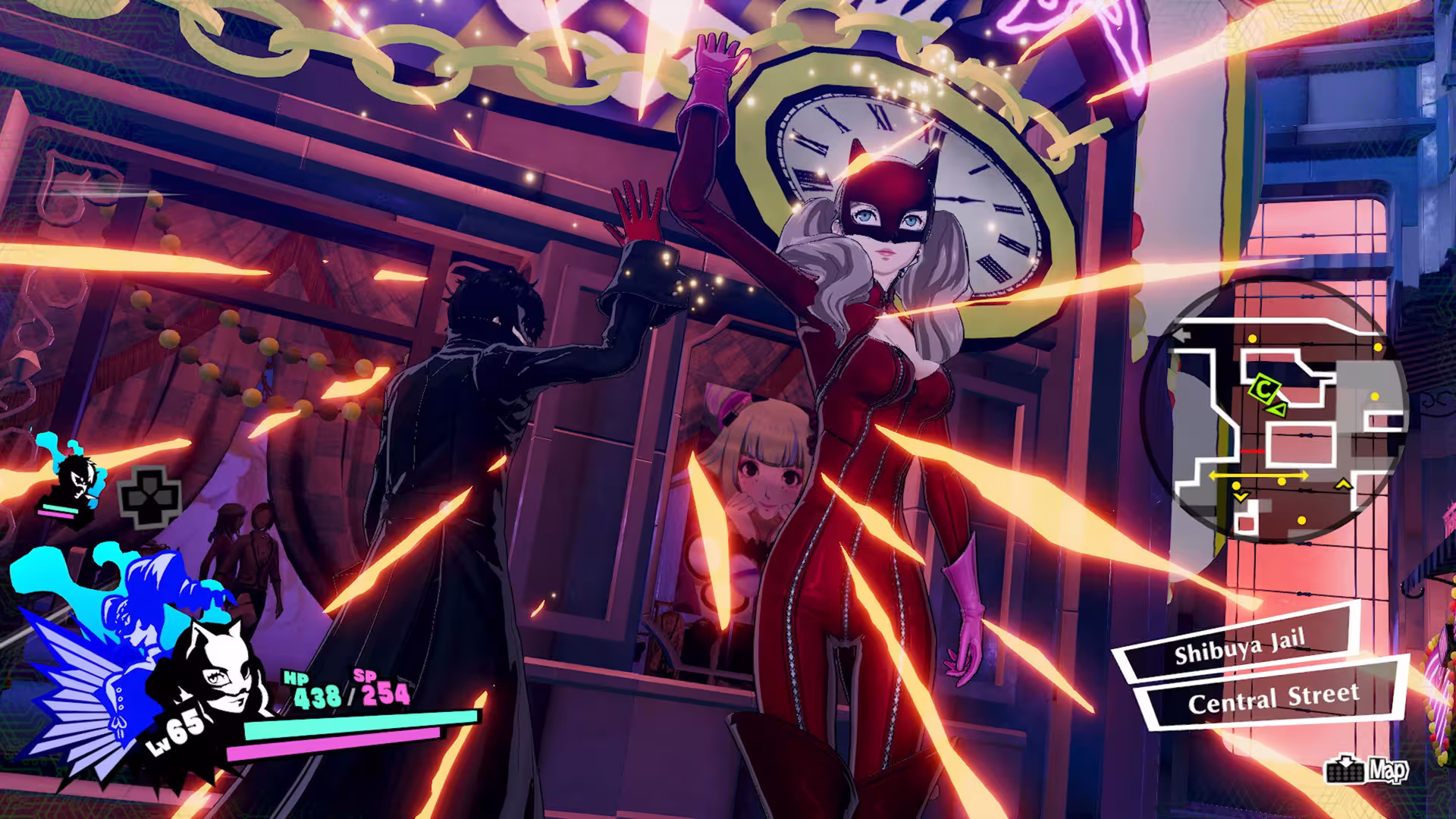 女神异闻录 5 乱战：魅影攻手-虚拟机版/Persona 5 Strikers HYPERVISOR-3