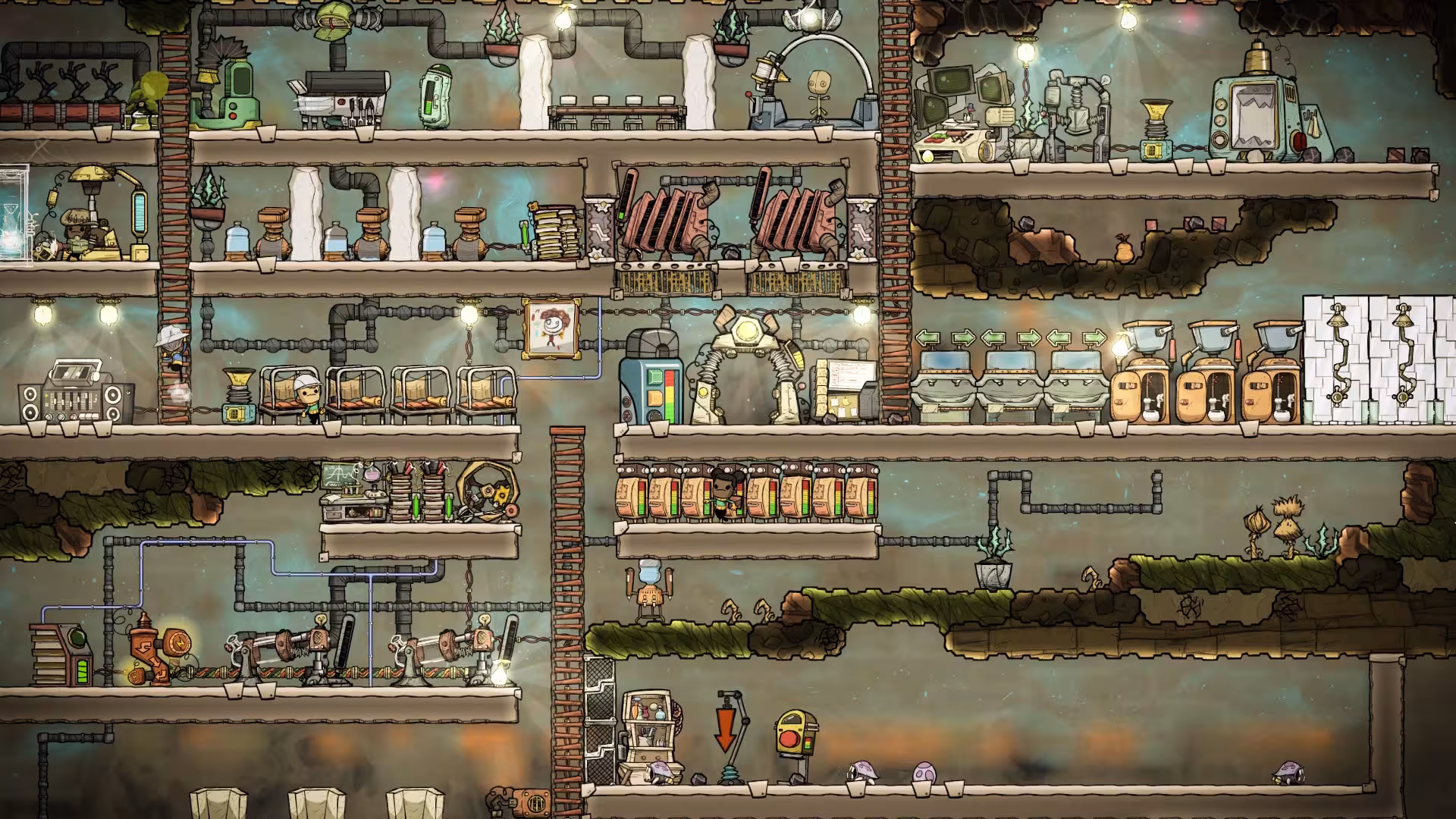 缺氧/Oxygen Not Included