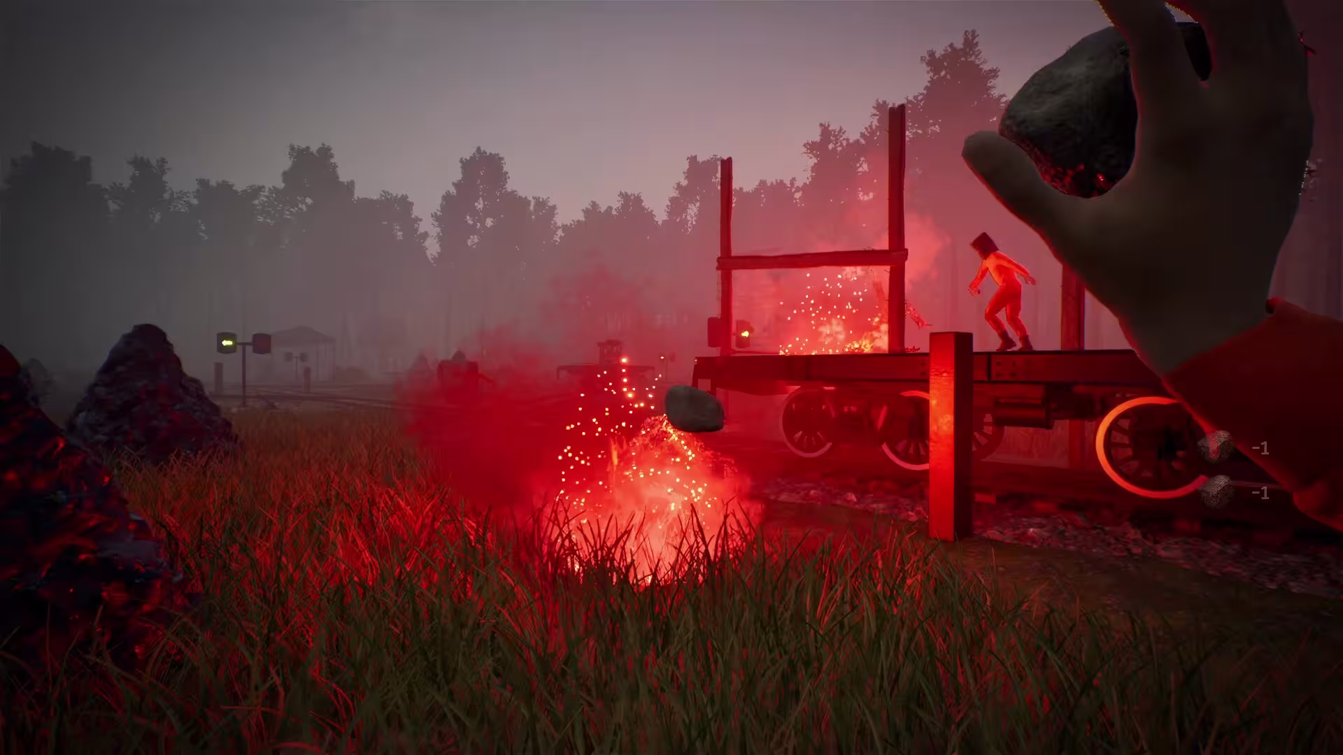 森林逃生：末班列车/Forest Escape: Last Train) (Forest Escape: Last Train-4