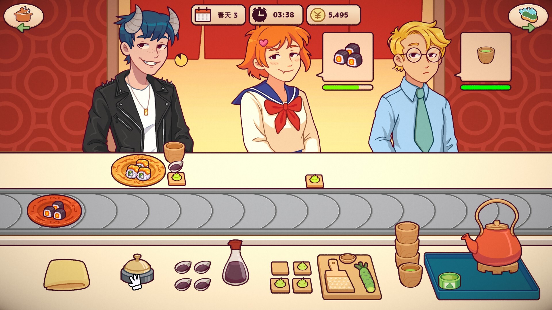 美味回转寿司店模拟器/Ugoku Sushi Bar-2