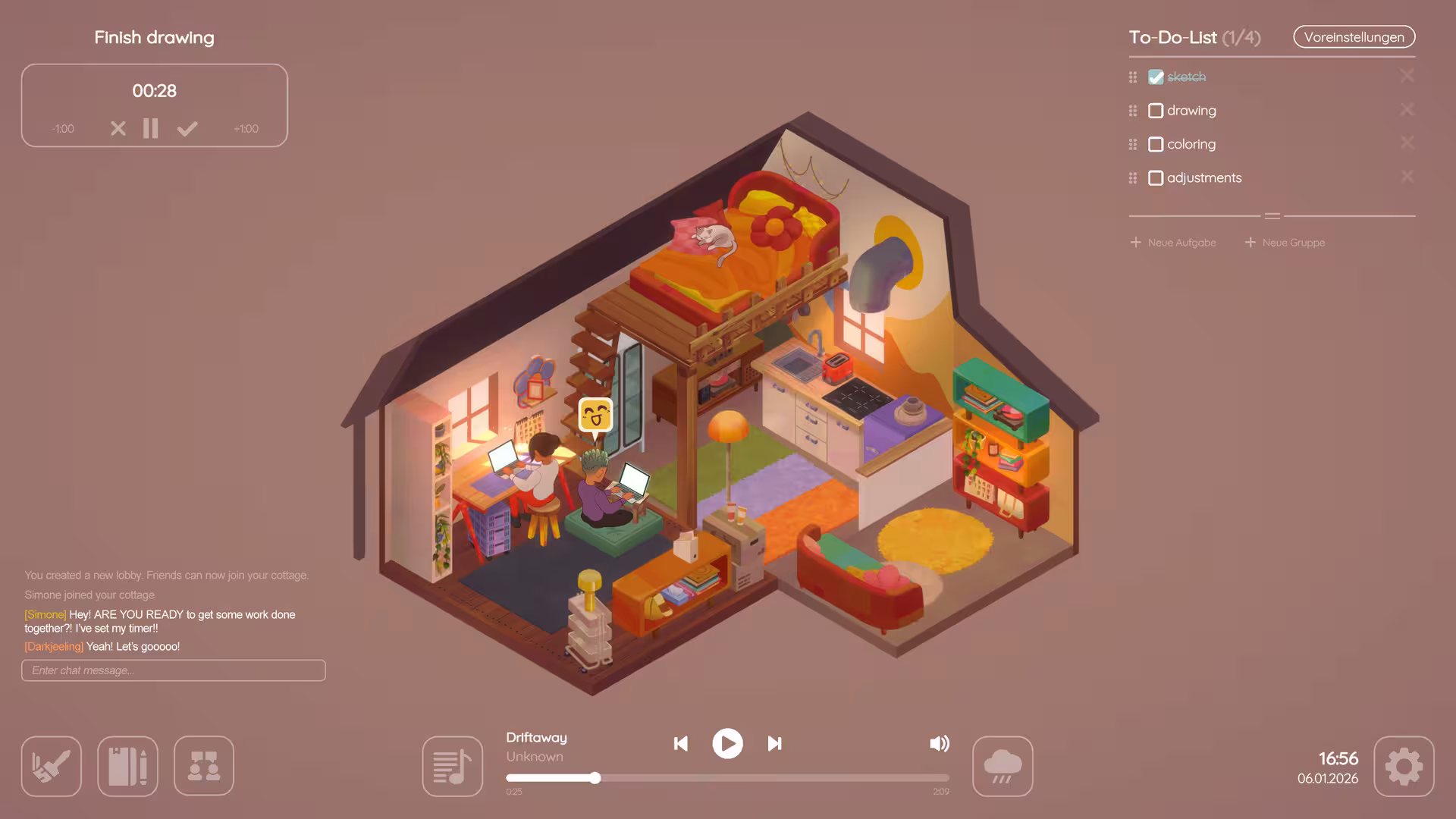 虚拟小屋2/Virtual Cottage 2