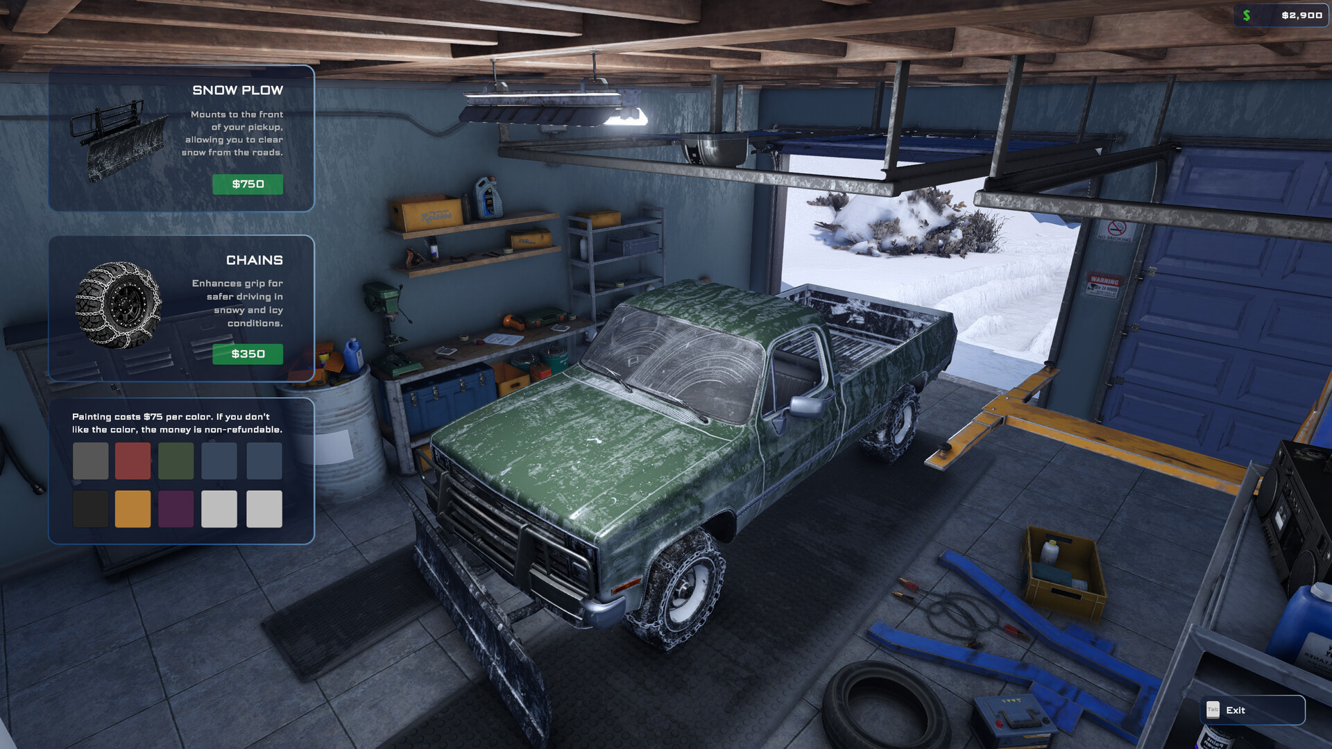 极地轮班：加油站/Arctic Shift: Fuel Station-5