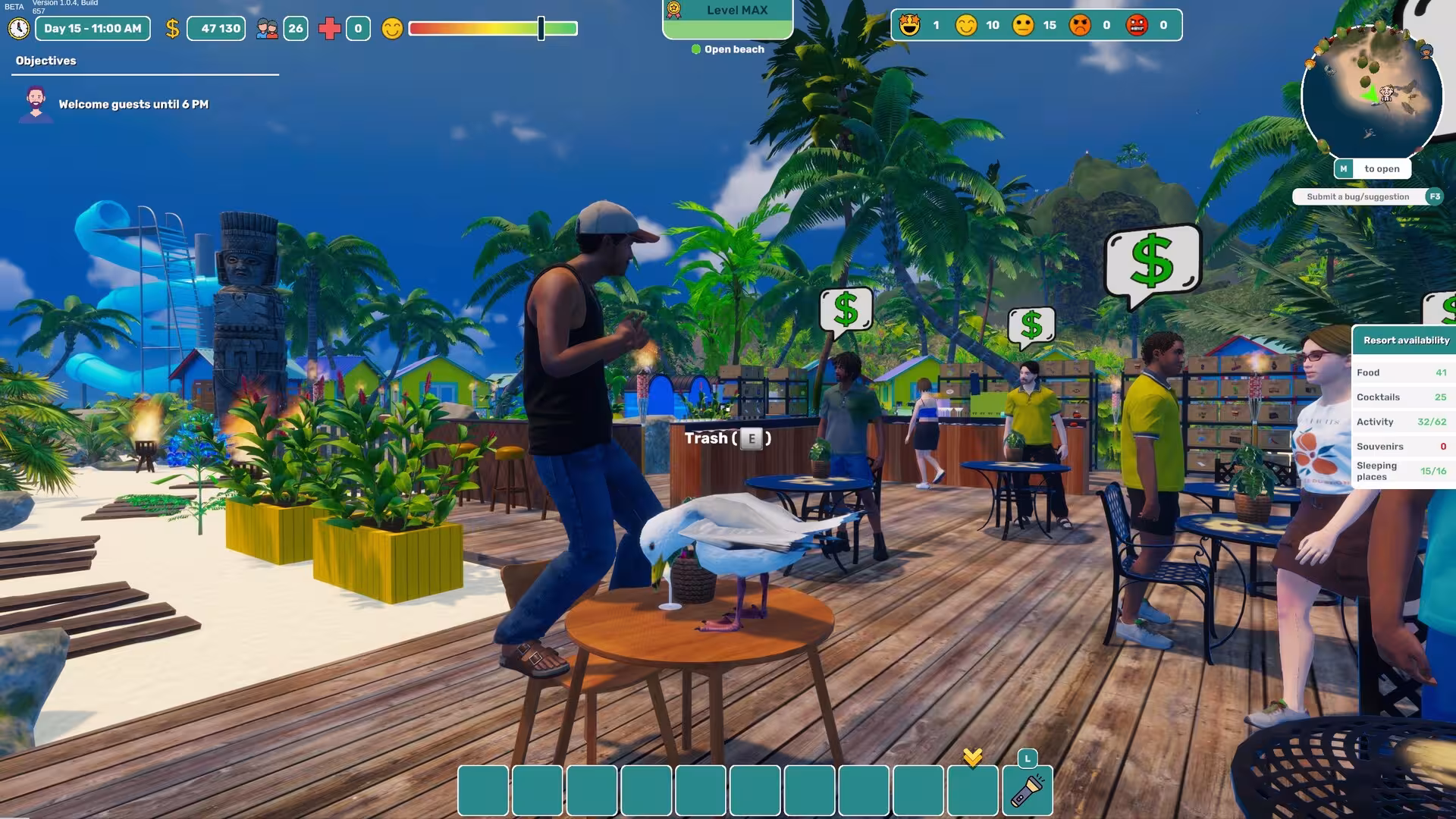 热带度假村经营模拟器/Tropical Resort Simulator-4 热带度假村经营模拟器/Tropical Resort Simulator-4