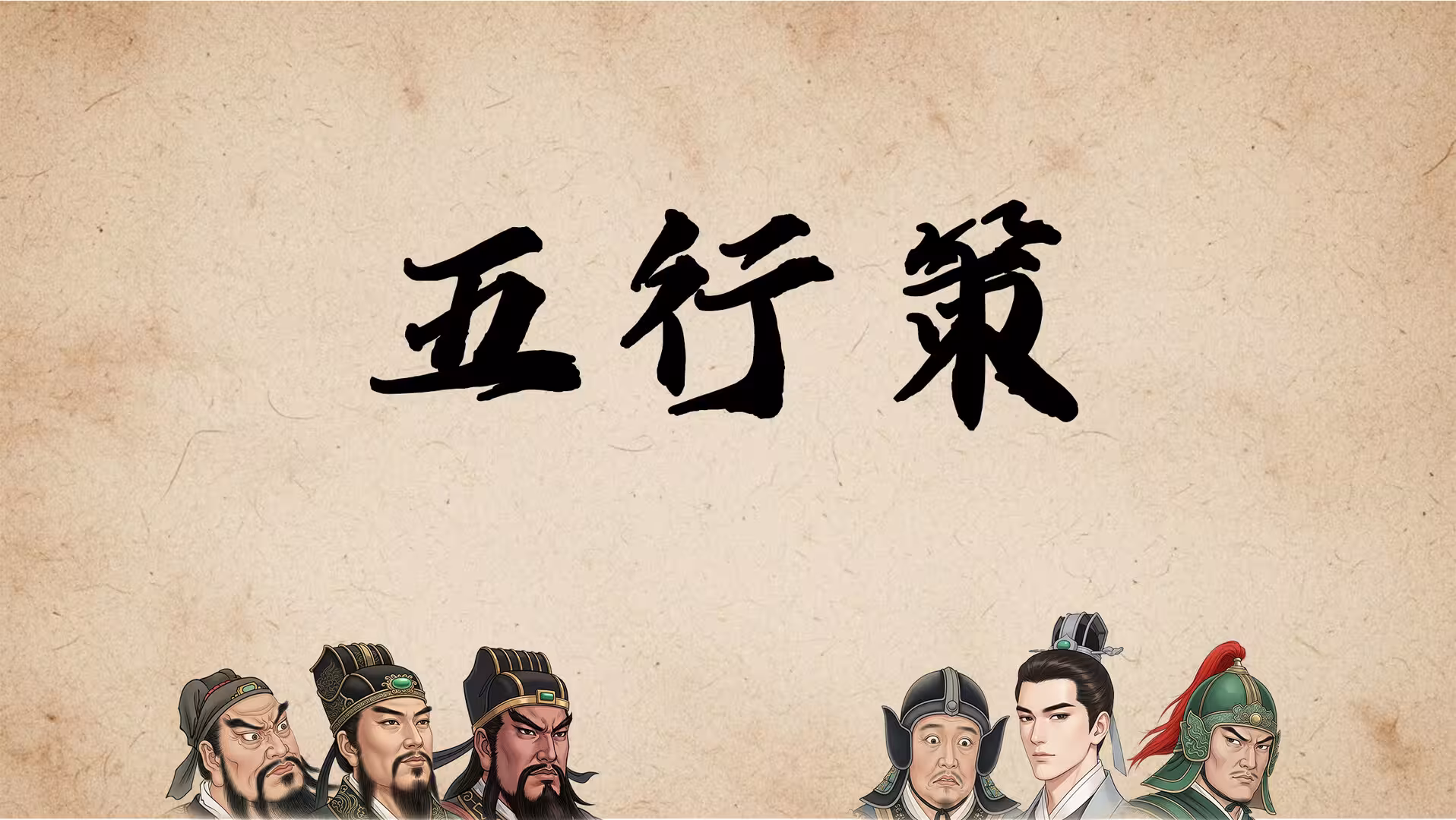 五行策/WuXing Card