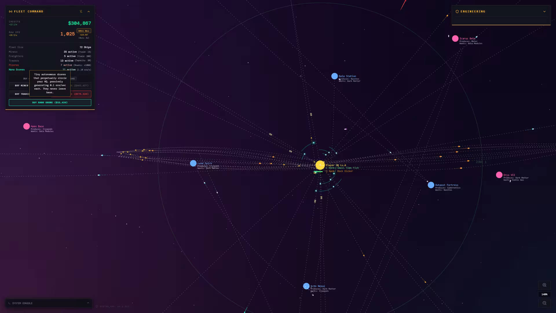 桌面空间：放置舰队/Desk Space: Idle Spacefleet clicker-2