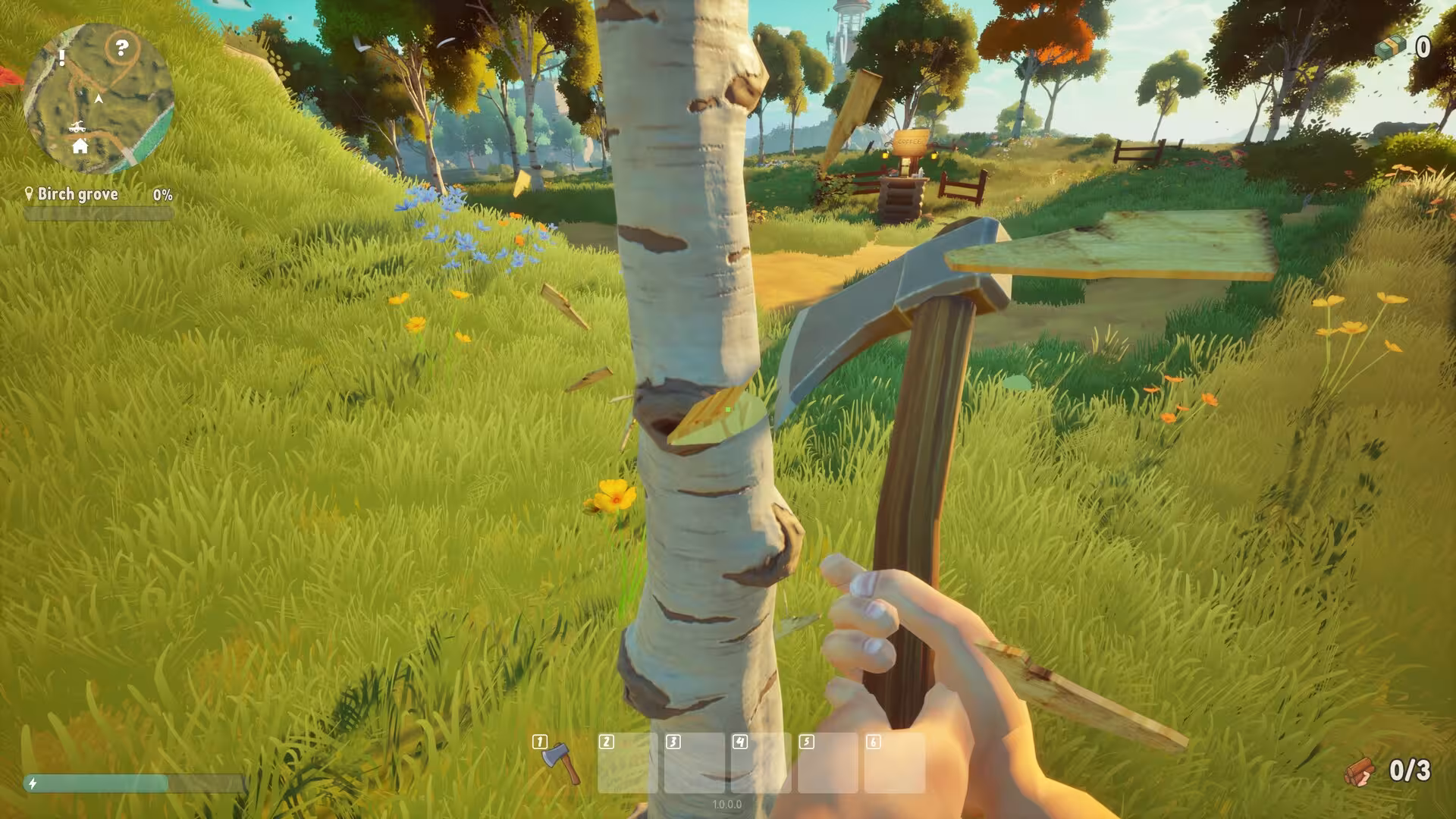 一款关于砍树的游戏/A Game About Chopping Trees-2