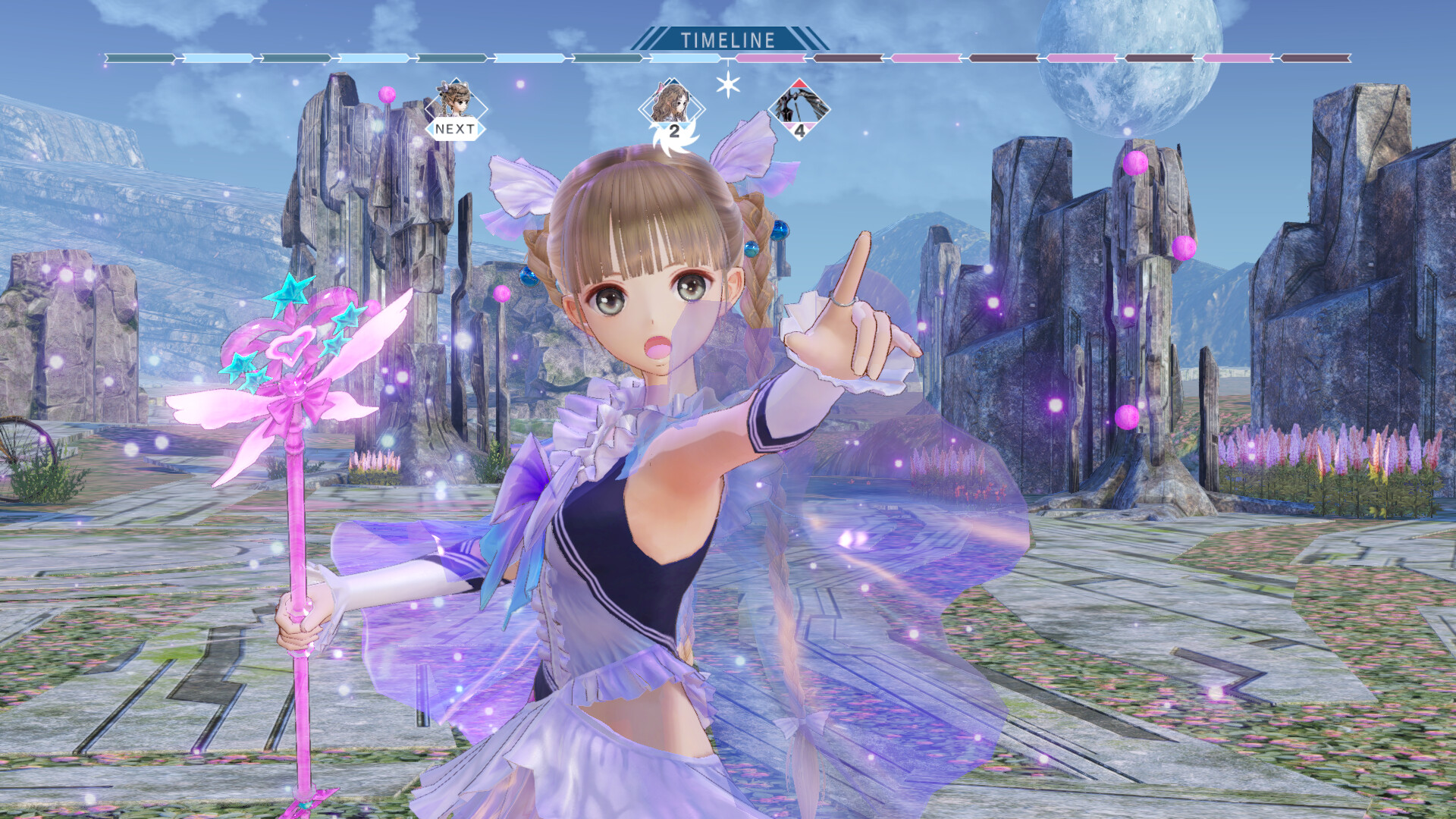 蓝色反射:少女们的奇迹/BLUE REFLECTION Quartet-2 蓝色反射:少女们的奇迹/BLUE REFLECTION Quartet-2