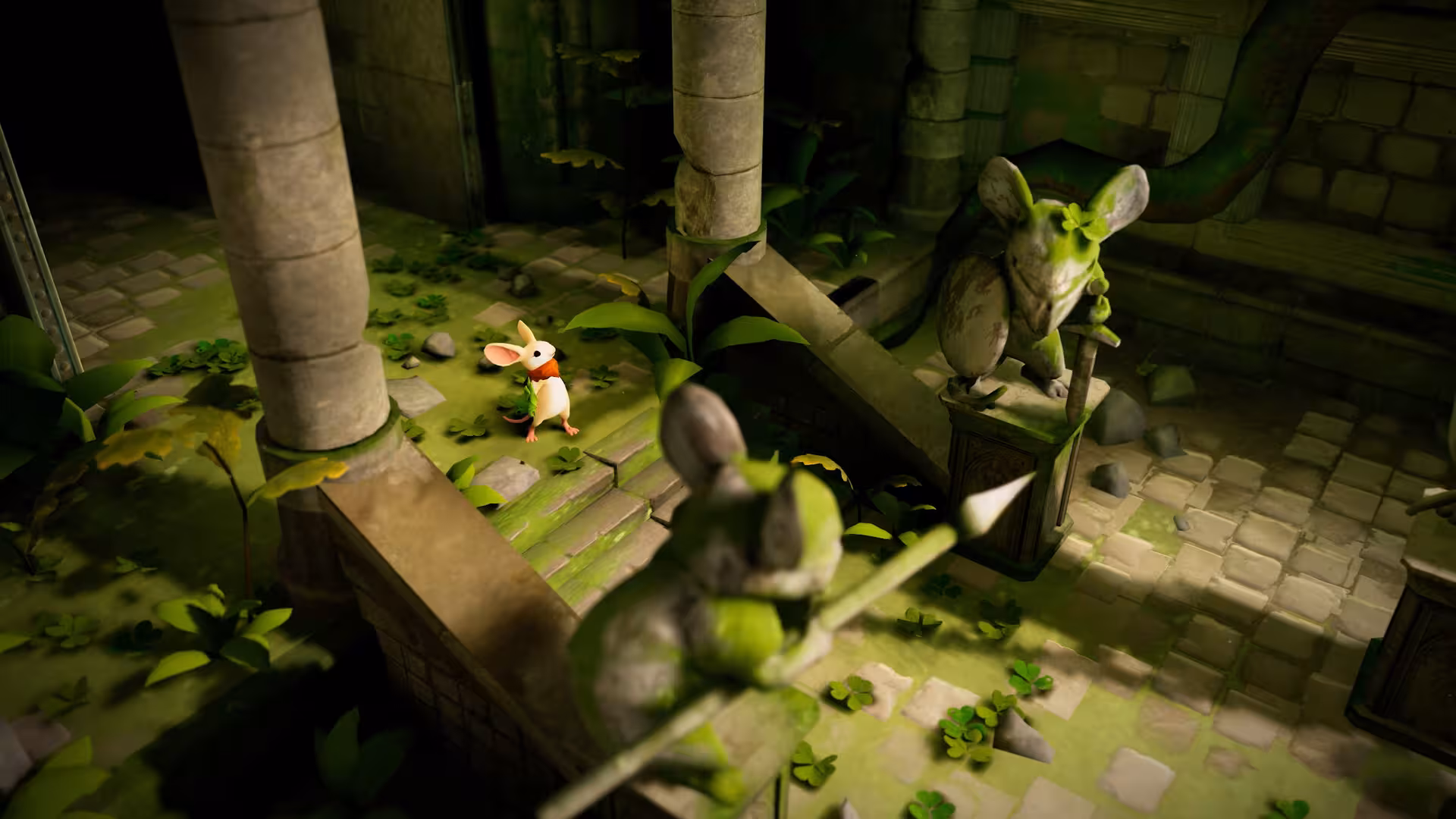 Moss：遗落圣物/Moss: The Forgotten Relic-5