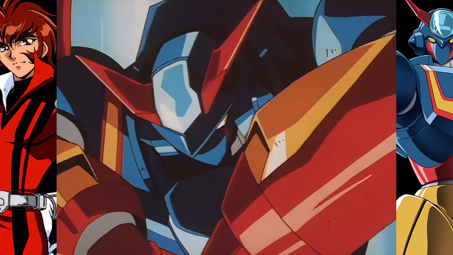 70年代风格机器人动画 杰比-X/70s-style Robot Anime Geppy-X-3