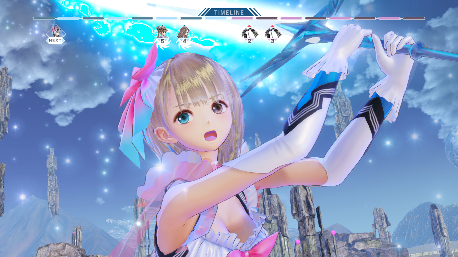 蓝色反射:少女们的奇迹/BLUE REFLECTION Quartet-1 蓝色反射:少女们的奇迹/BLUE REFLECTION Quartet-1