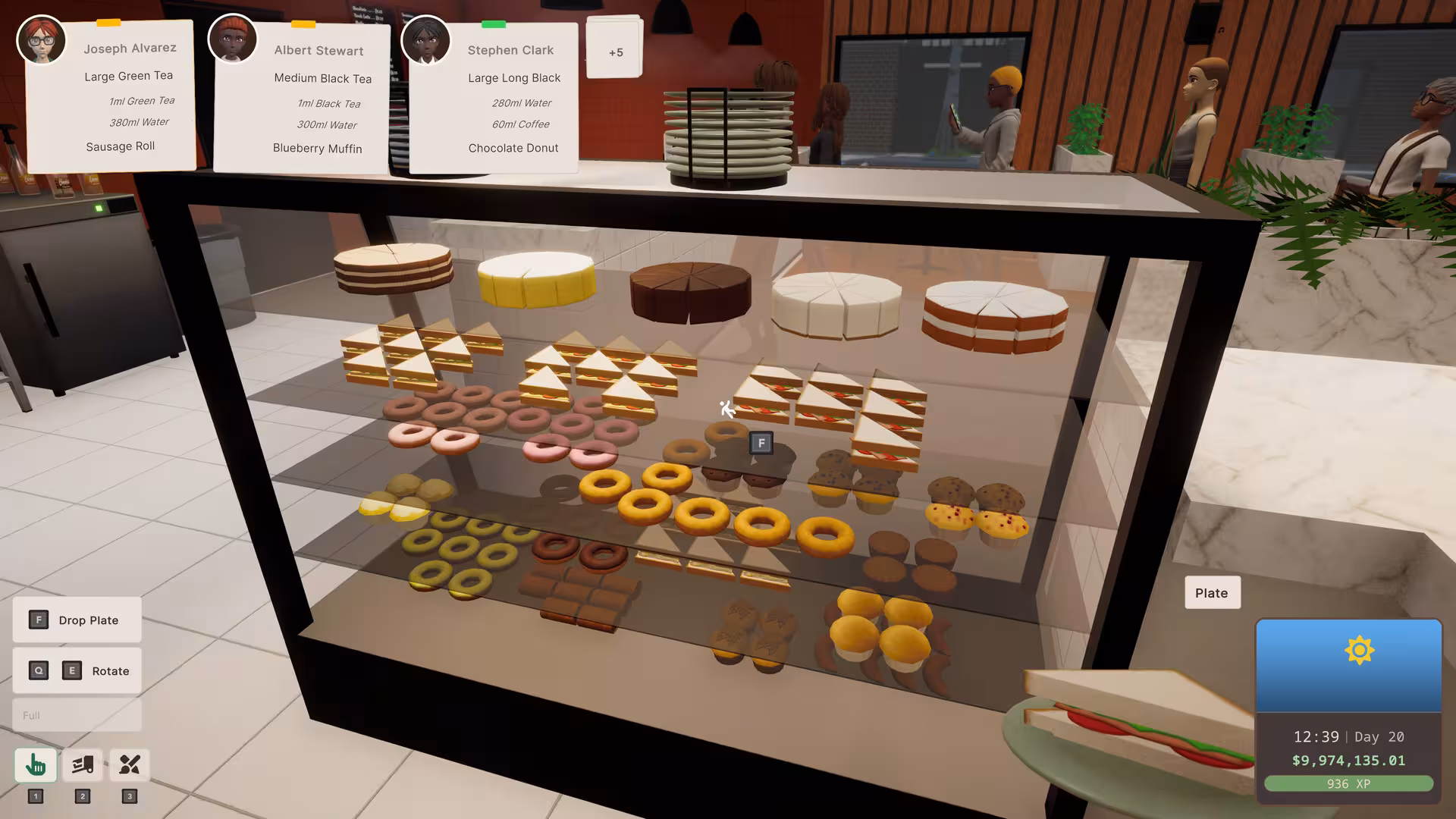 杯与吧台：咖啡店模拟器/Cup and Counter: Coffee Shop Simulator-4