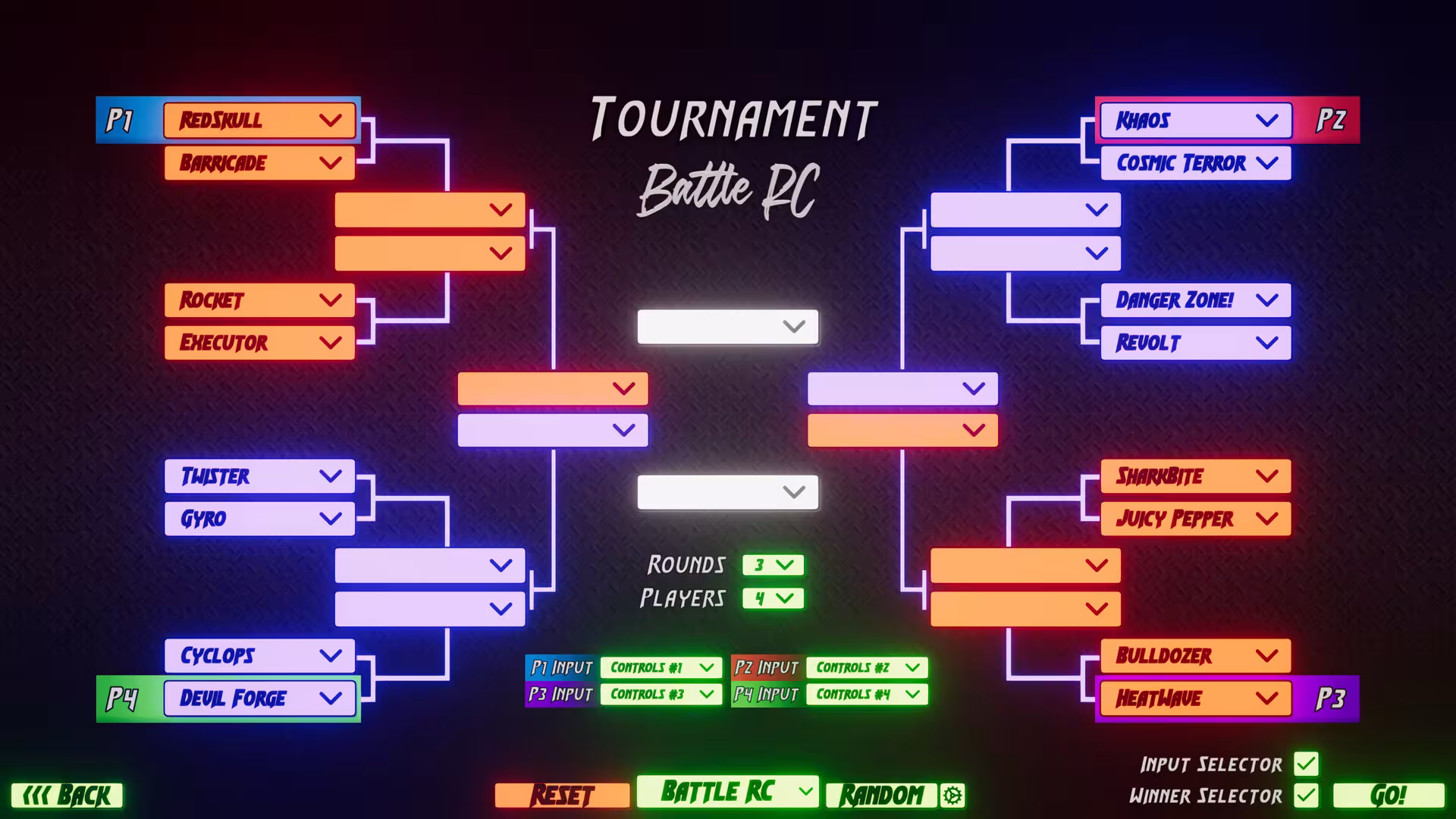 遥控激战/Battle RC-4