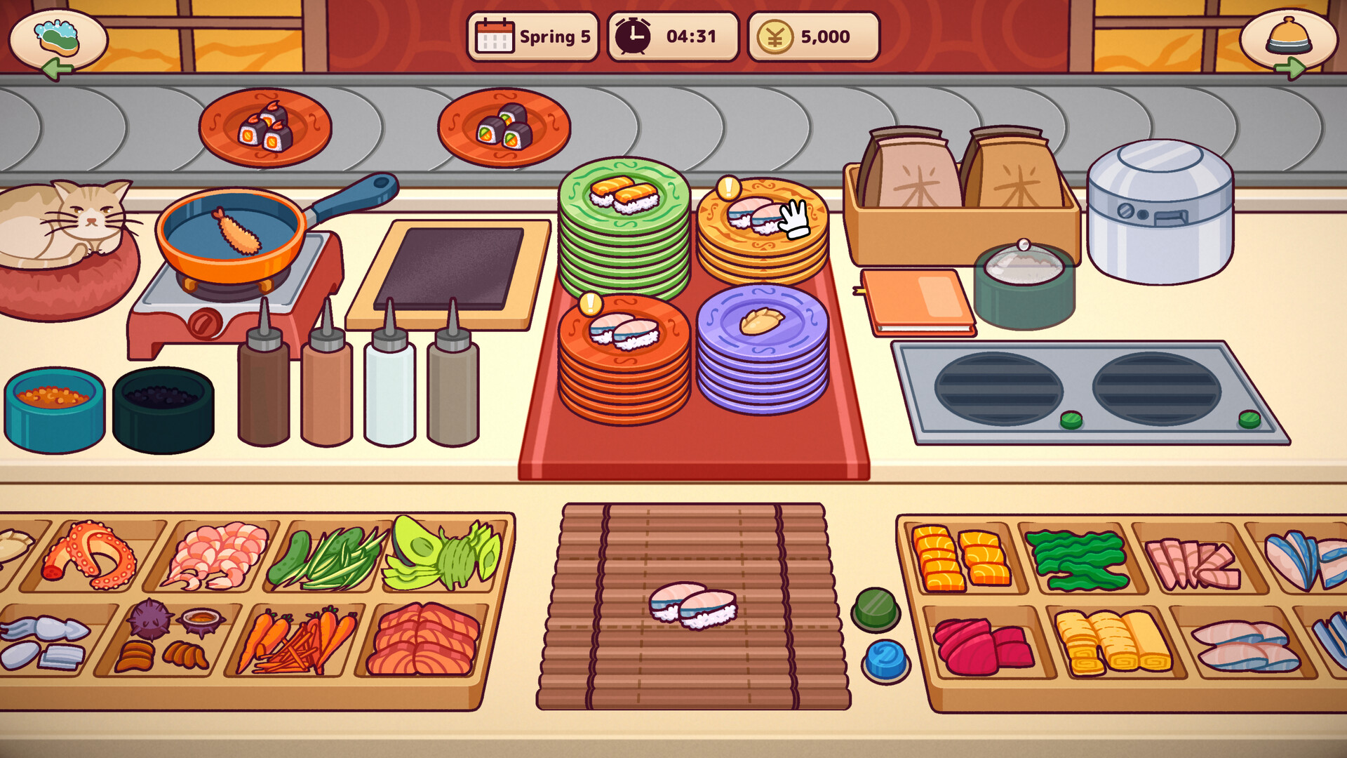 美味回转寿司店模拟器/Ugoku Sushi Bar-3