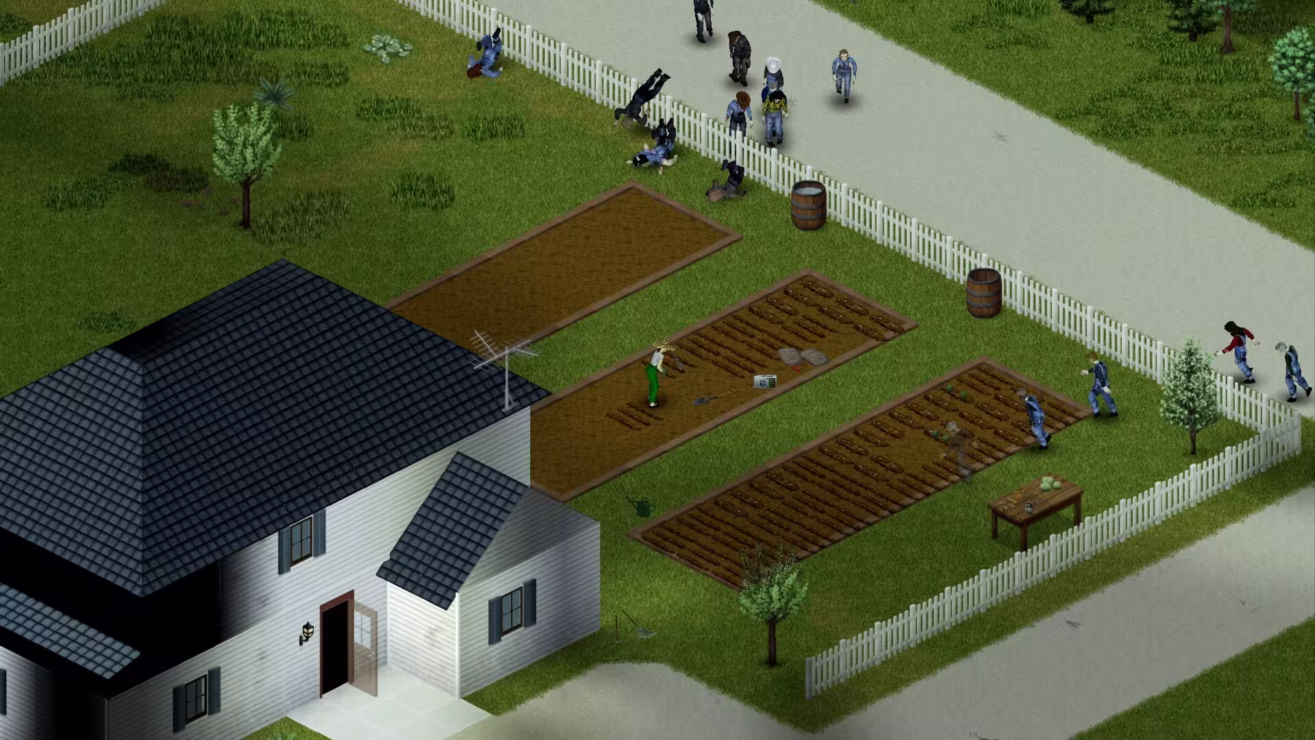 僵尸毁灭工程/Project Zomboid/支持网络联机-7