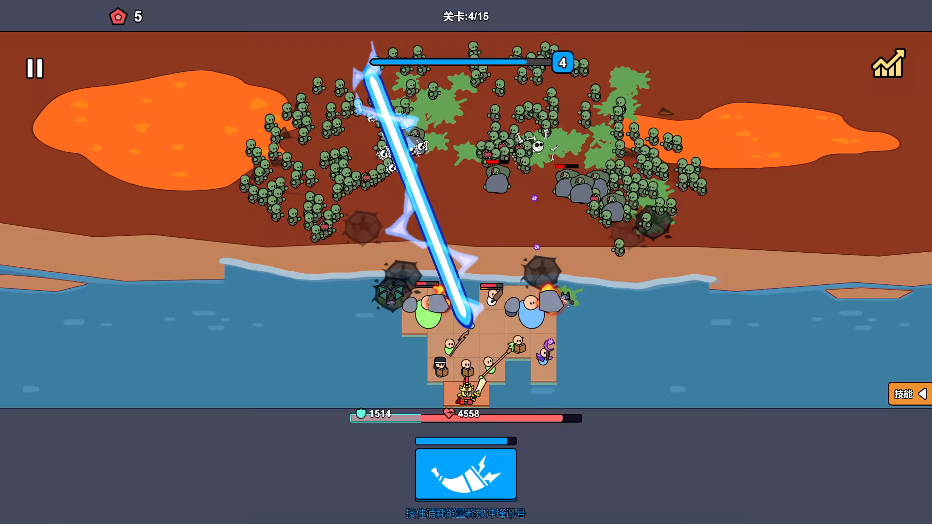 沙滩防线：僵尸来袭/Beach Defense: Zombie Invasion-2