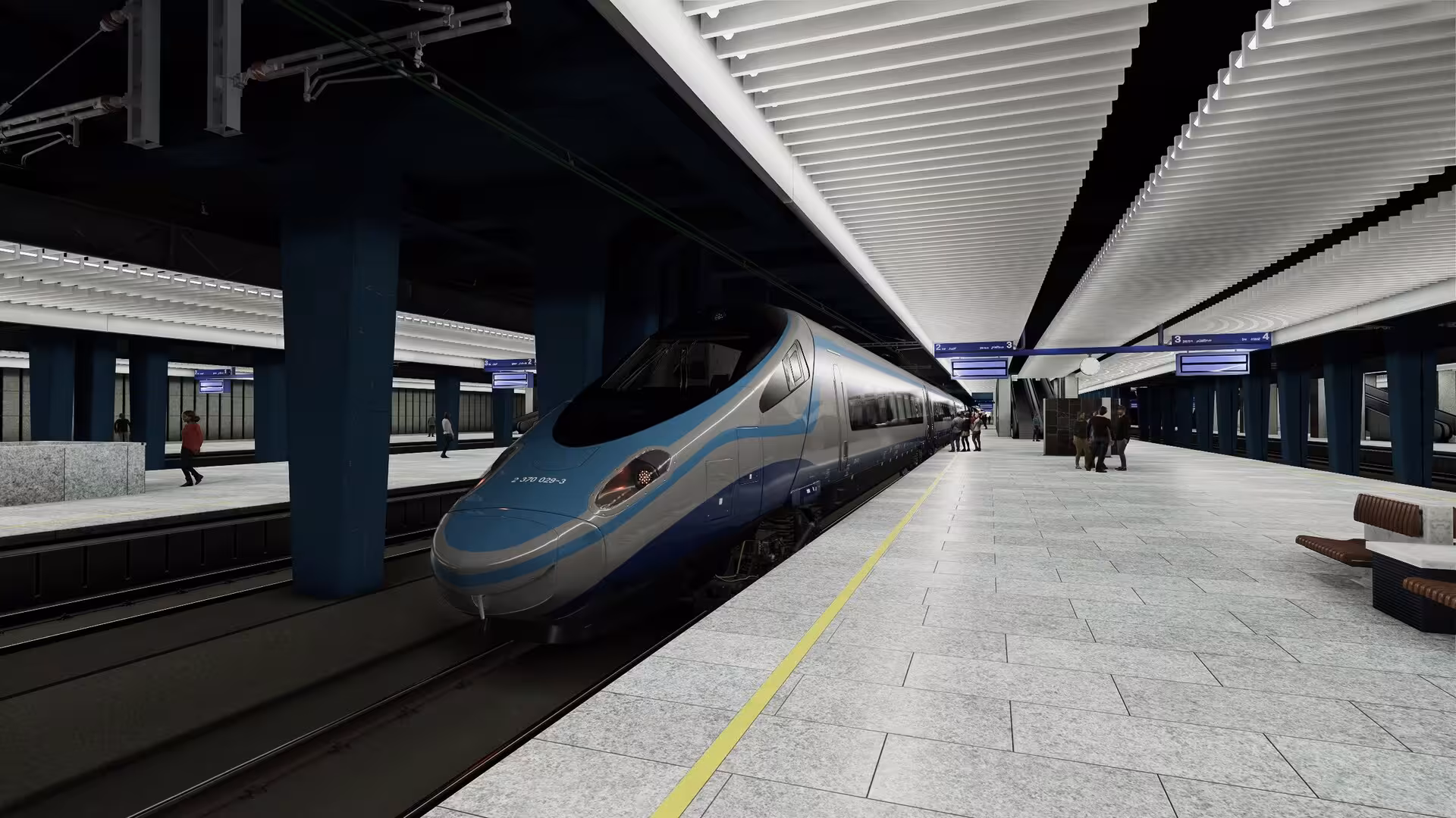 模拟铁路:铁路模拟器/SimRail - The Railway Simulator-2 模拟铁路:铁路模拟器/SimRail - The Railway Simulator-2