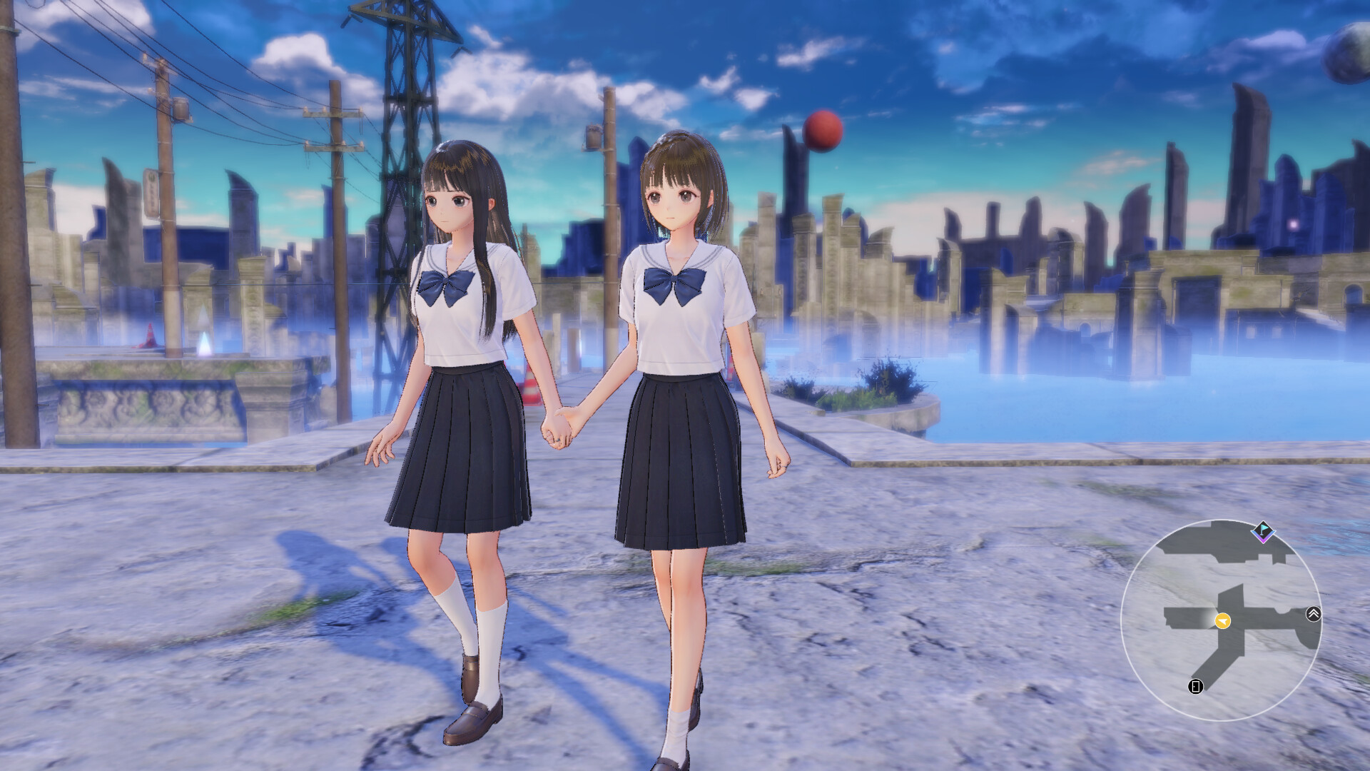 蓝色反射:少女们的奇迹/BLUE REFLECTION Quartet-5 蓝色反射:少女们的奇迹/BLUE REFLECTION Quartet-5