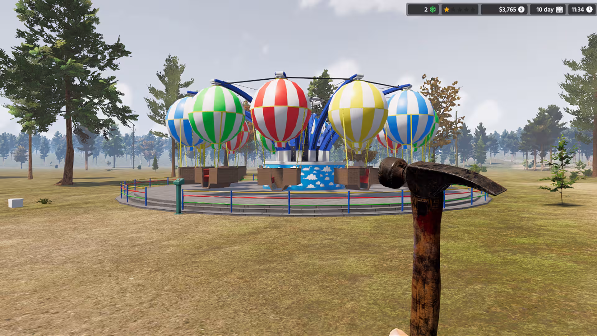 主题乐园模拟器/Fun Park Simulator-3