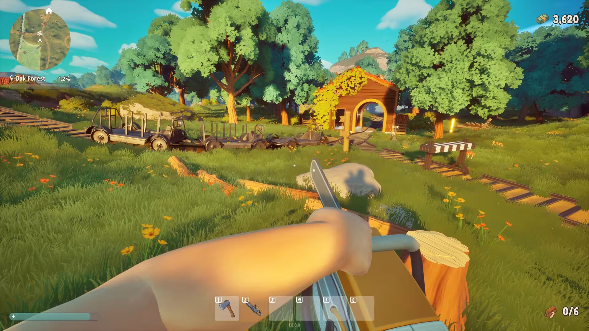 一款关于砍树的游戏/A Game About Chopping Trees-5