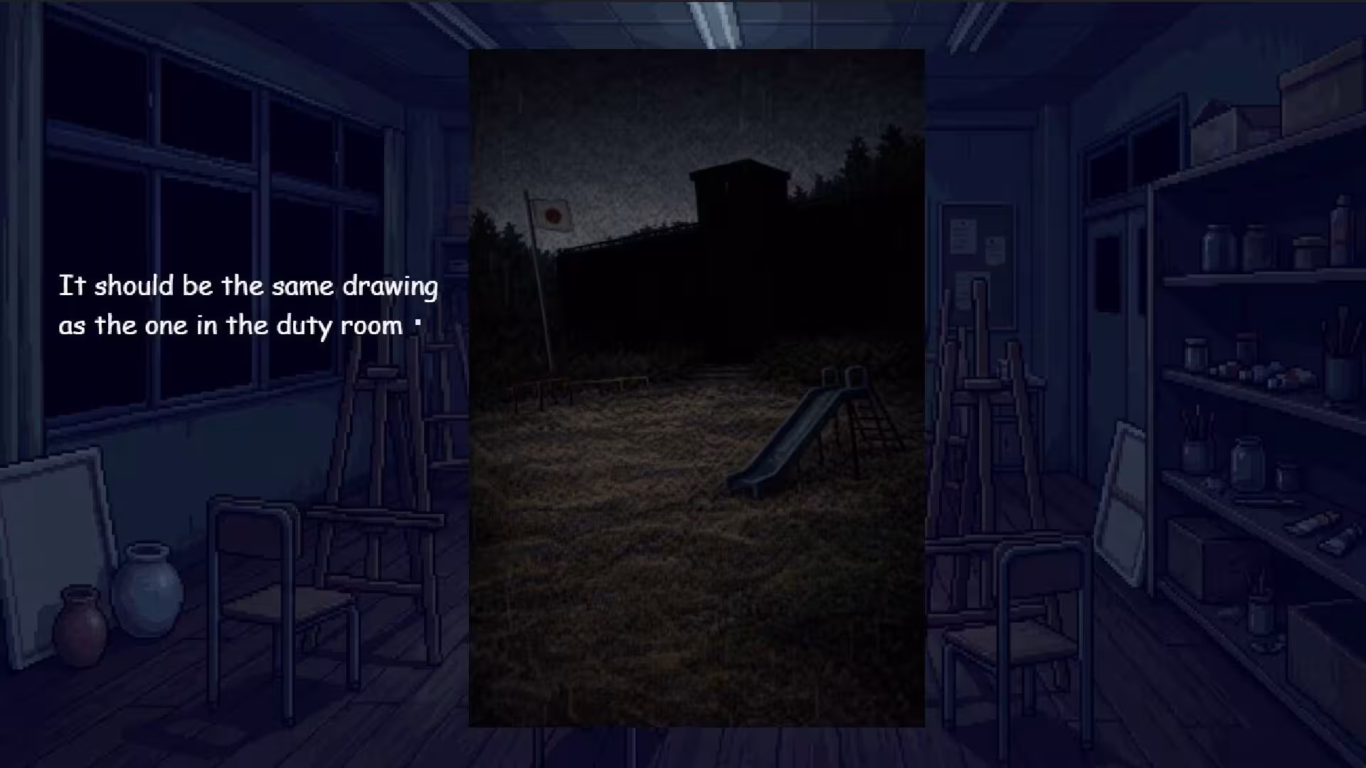 宿直日志/Night Duty Log: A Shōwa School Record-3