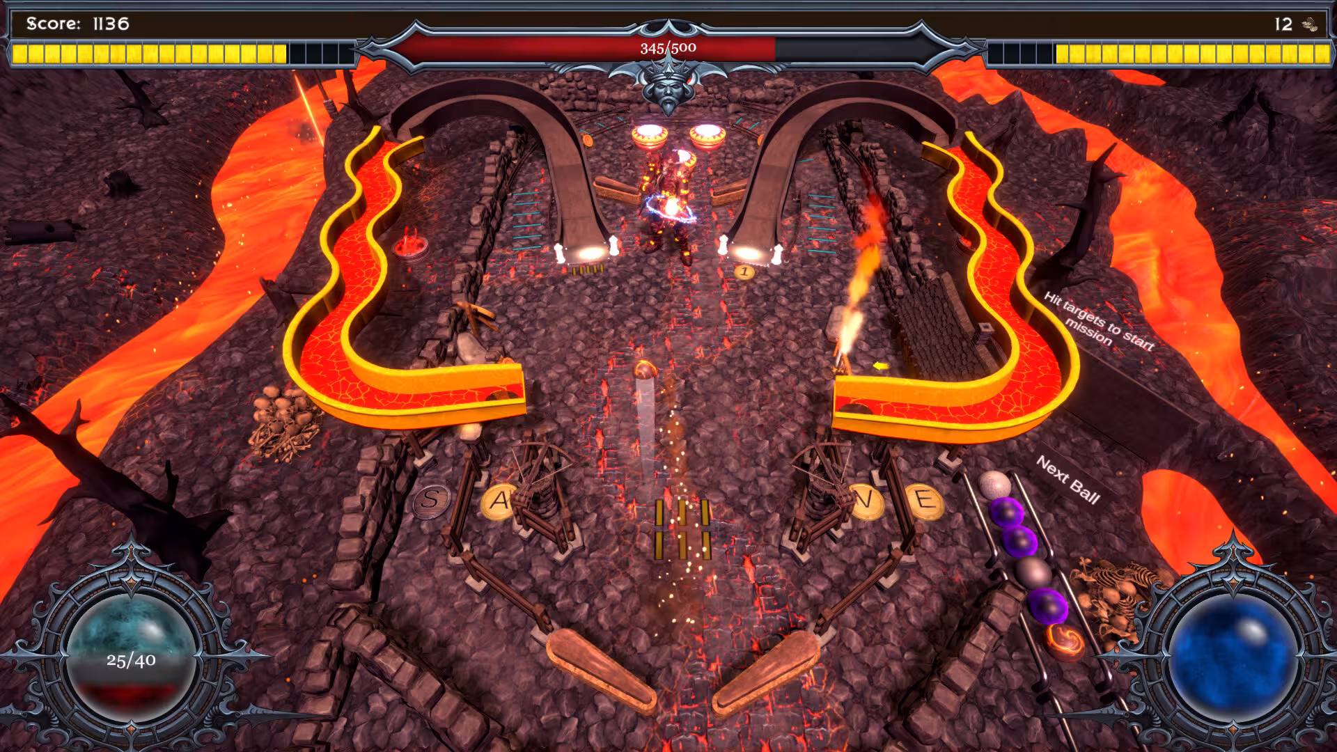 魔法弹球/Runix: Pinball Roguelike-3