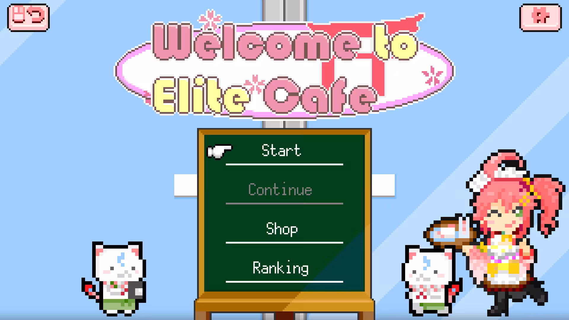 欢迎来到精英咖啡馆/Welcome to Elite Cafe-1 欢迎来到精英咖啡馆/Welcome to Elite Cafe-1