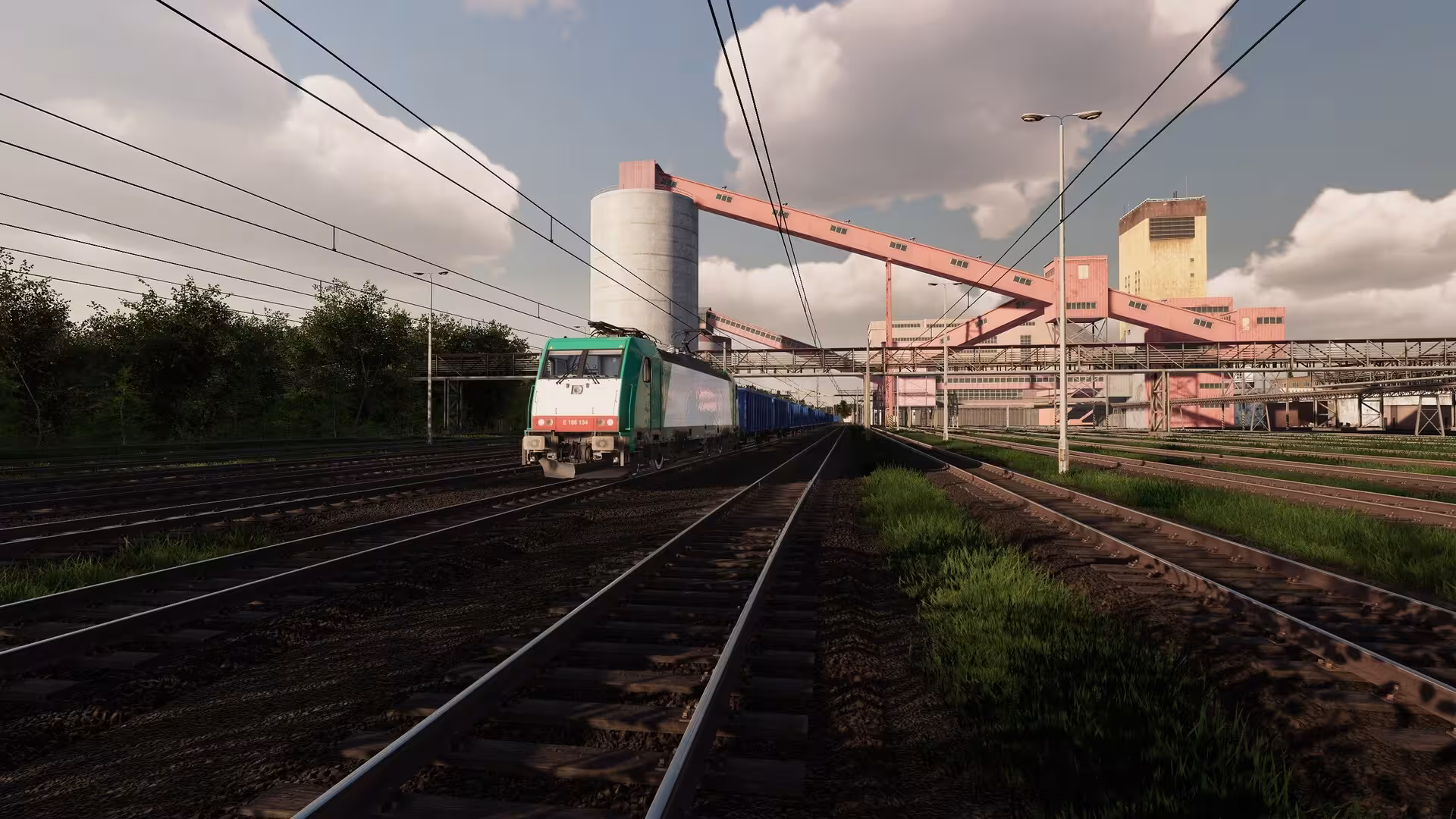 模拟铁路：铁路模拟器/SimRail - The Railway Simulator