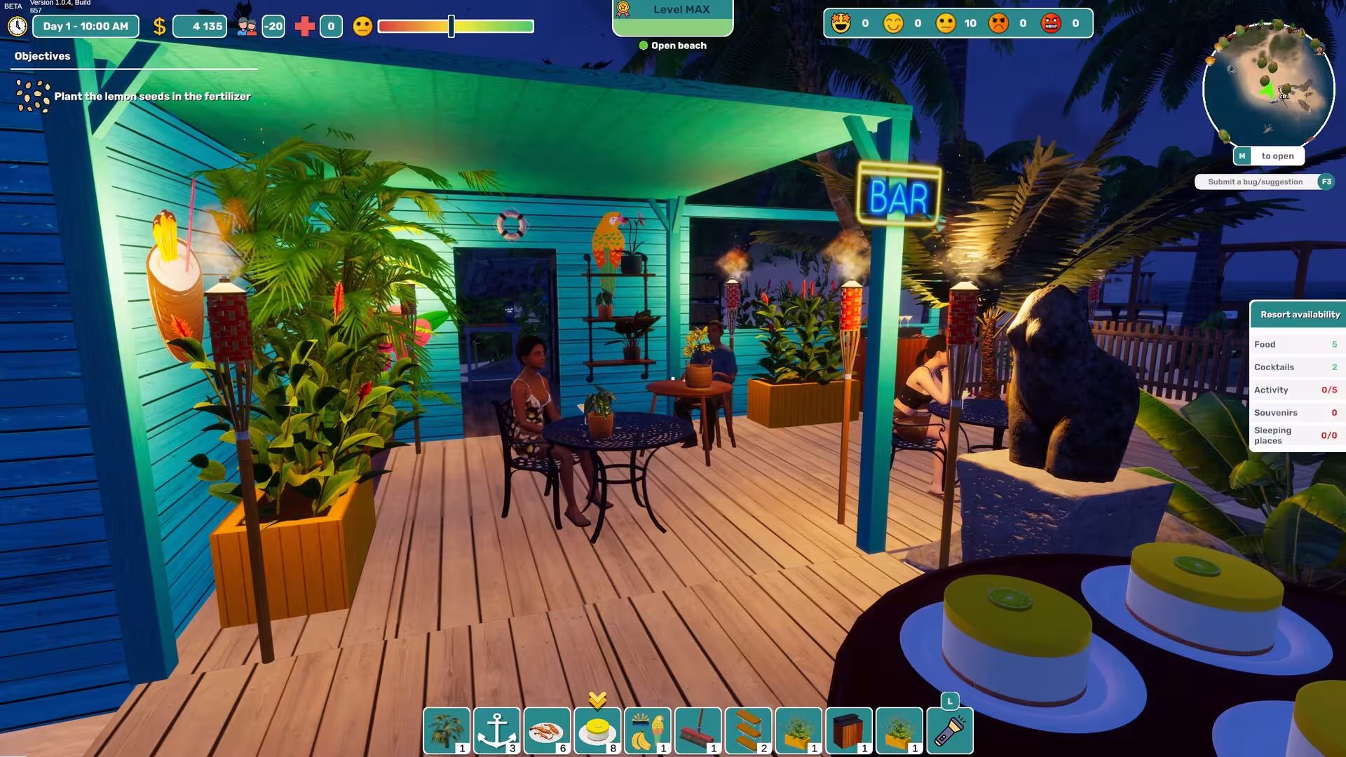 热带度假村经营模拟器/Tropical Resort Simulator-2 热带度假村经营模拟器/Tropical Resort Simulator-2