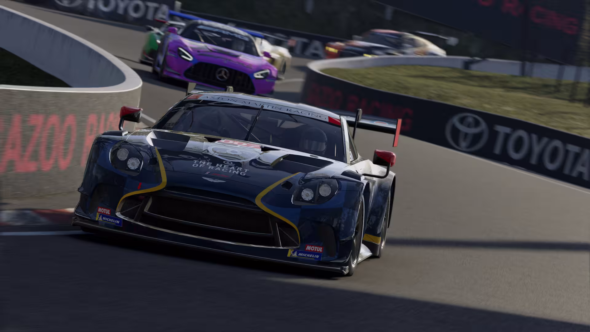 汽车竞速计划/Project Motor Racing