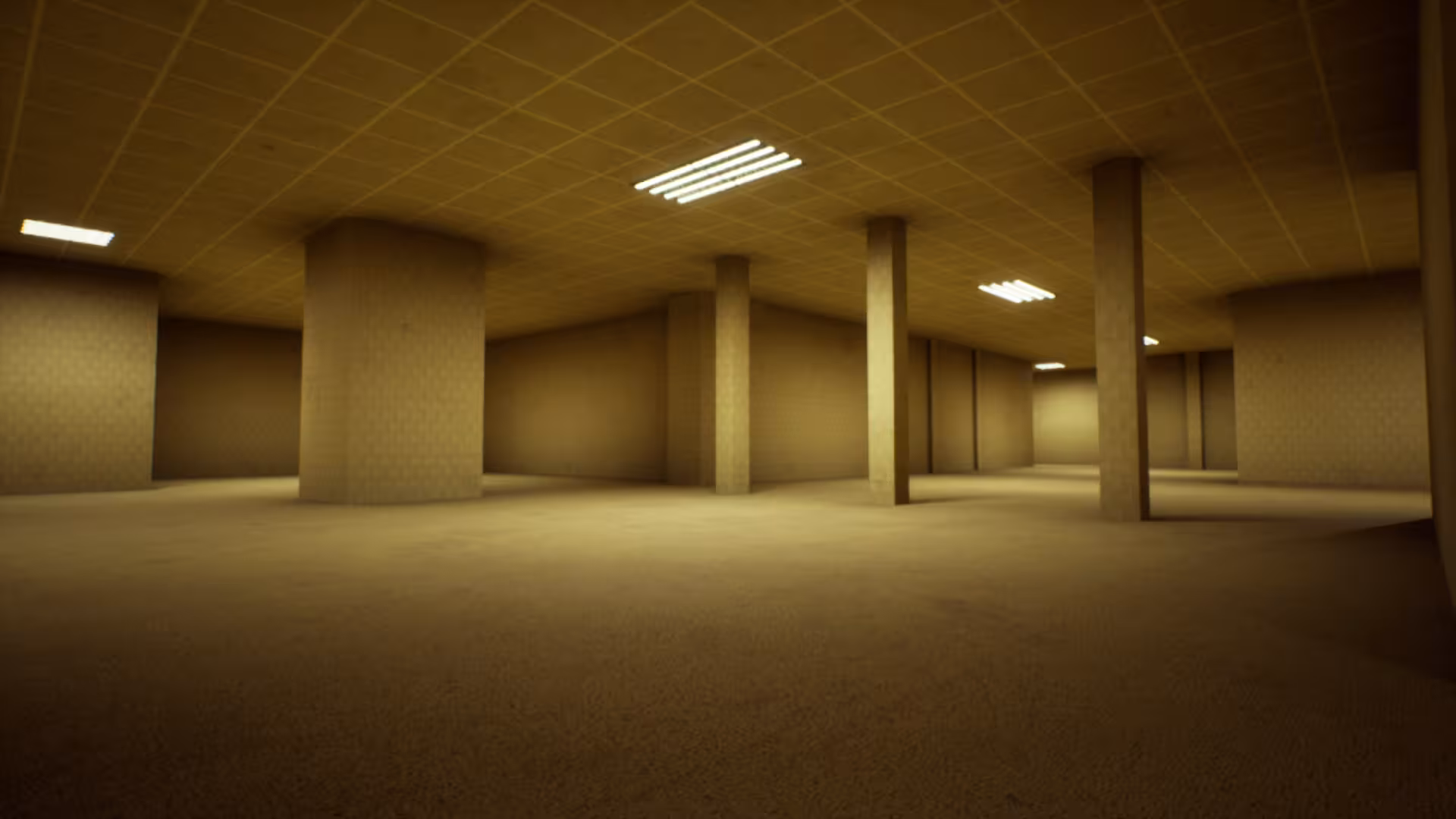 后室：未找到碰撞/Backrooms: Collision Not Found-2