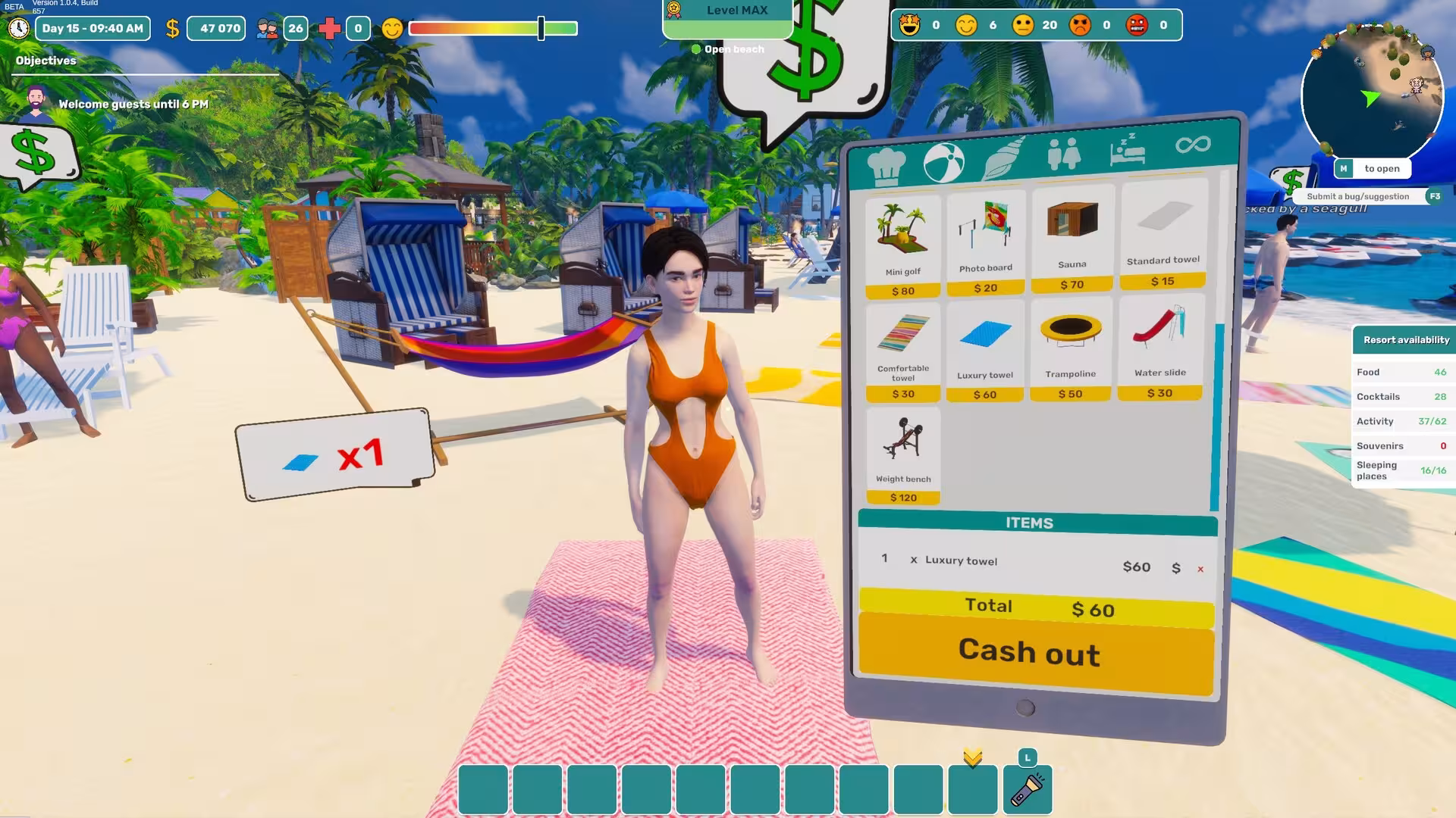 热带度假村经营模拟器/Tropical Resort Simulator-3 热带度假村经营模拟器/Tropical Resort Simulator-3