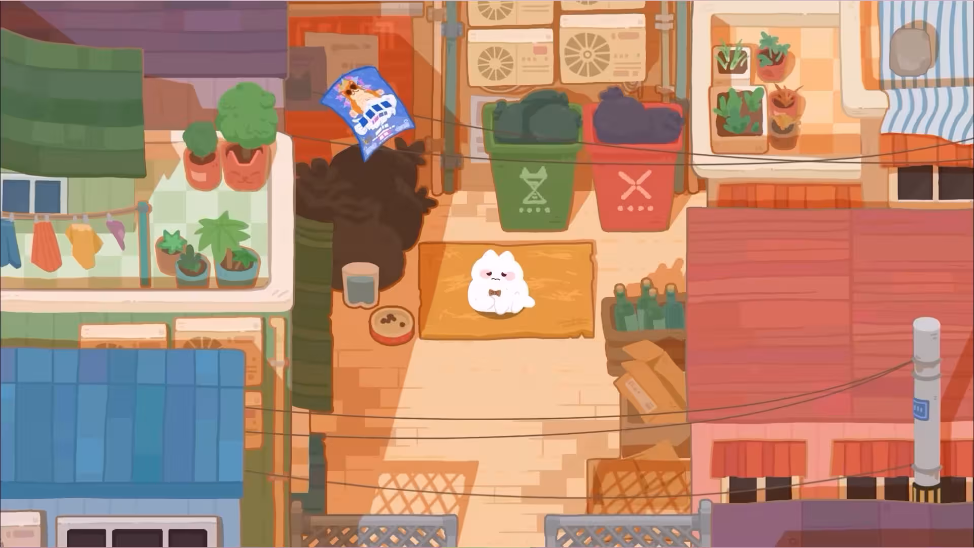 挤猫猫/Cat Squeeze