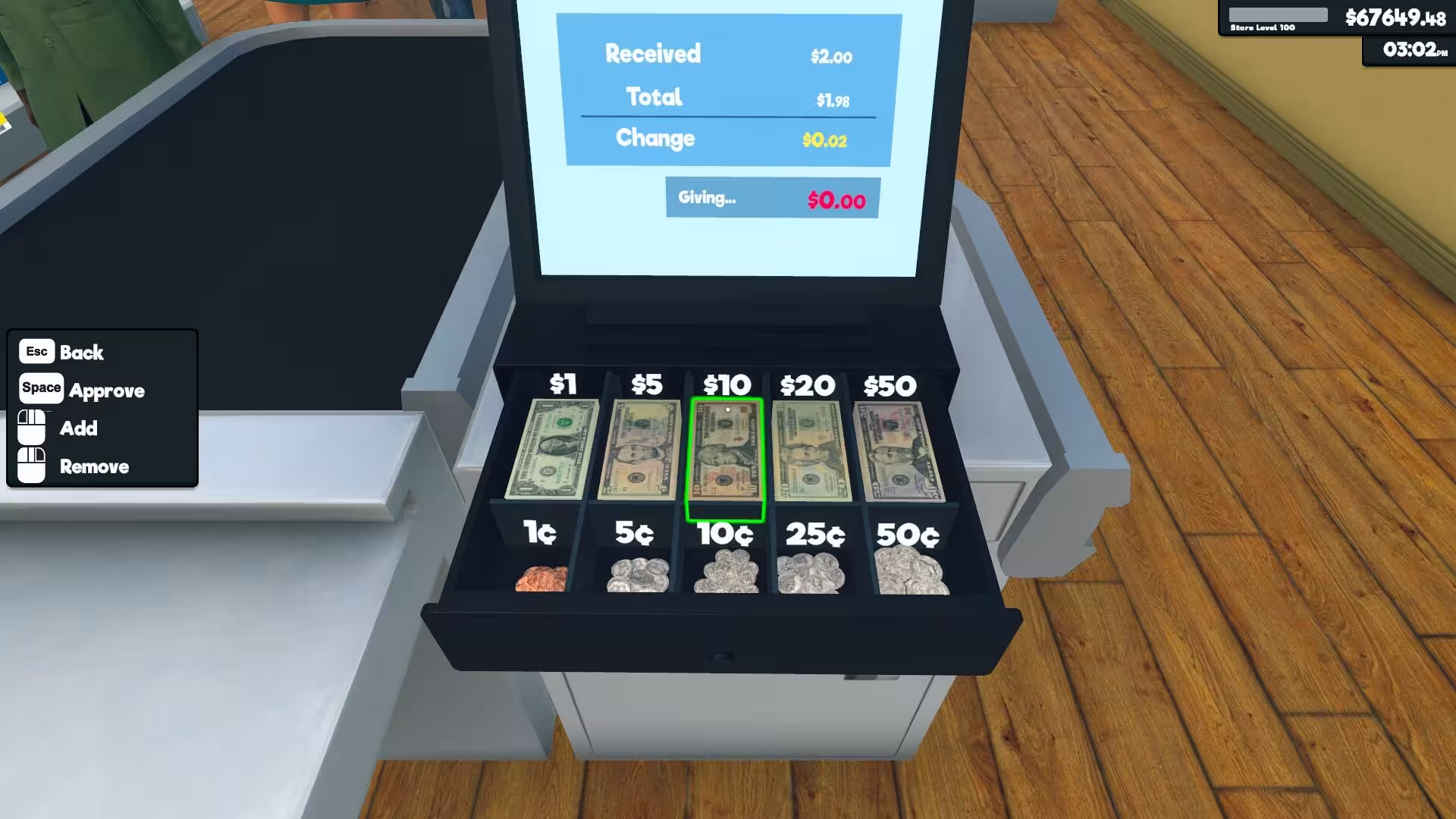 超市模拟器/Supermarket Simulator-2 超市模拟器/Supermarket Simulator-2