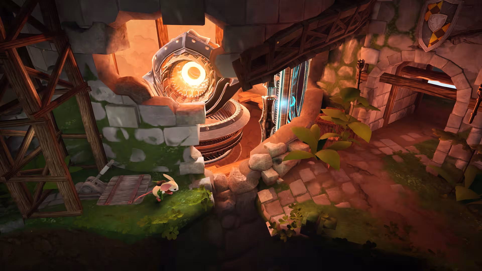 Moss：遗落圣物/Moss: The Forgotten Relic-4