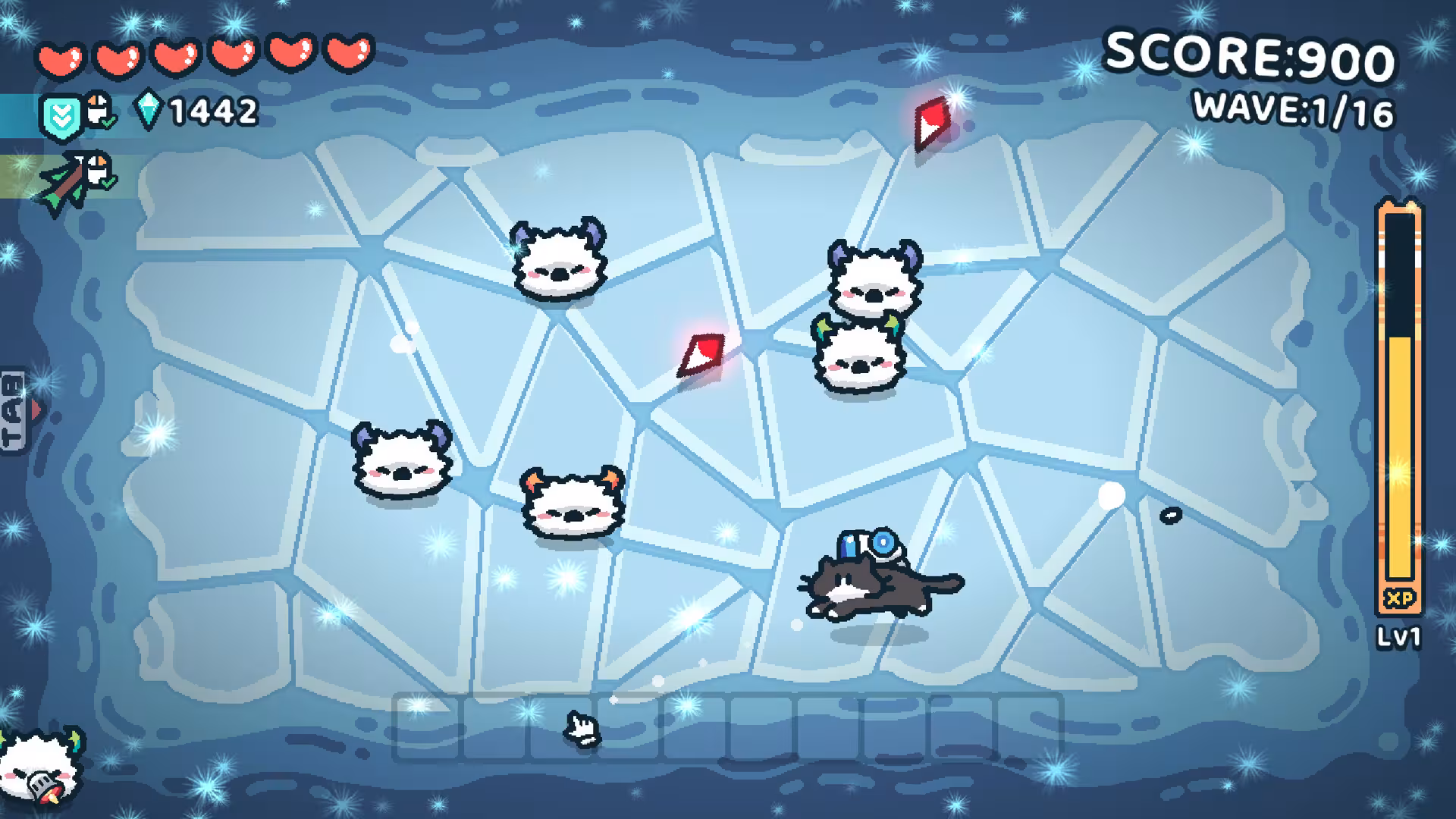 摸猫猫/Pet the Cat-3