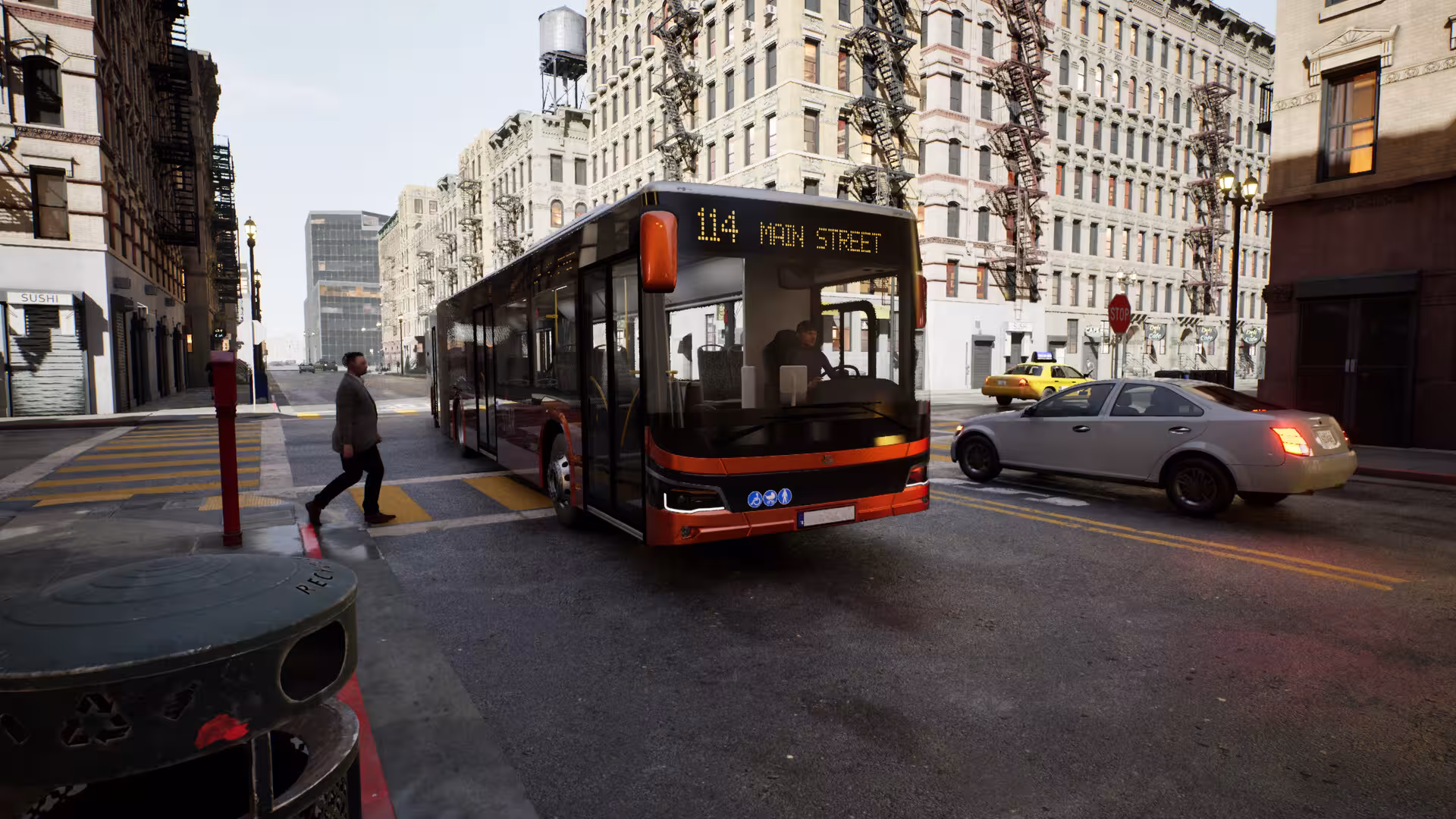 城市巴士模拟器2026/City Bus Simulator 2026