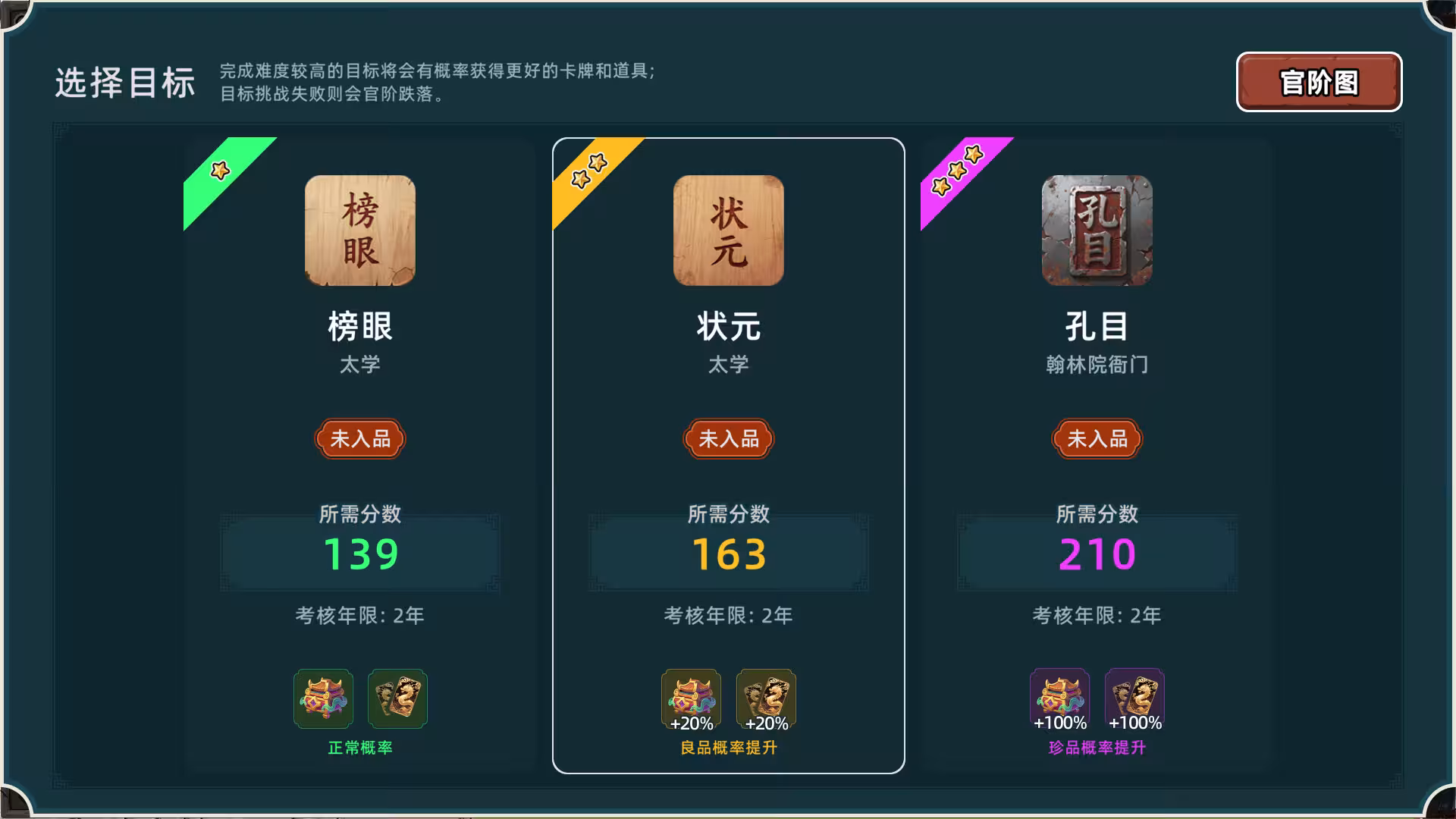 回到明朝升升官/Ming Dynasty: Cards & Court-2