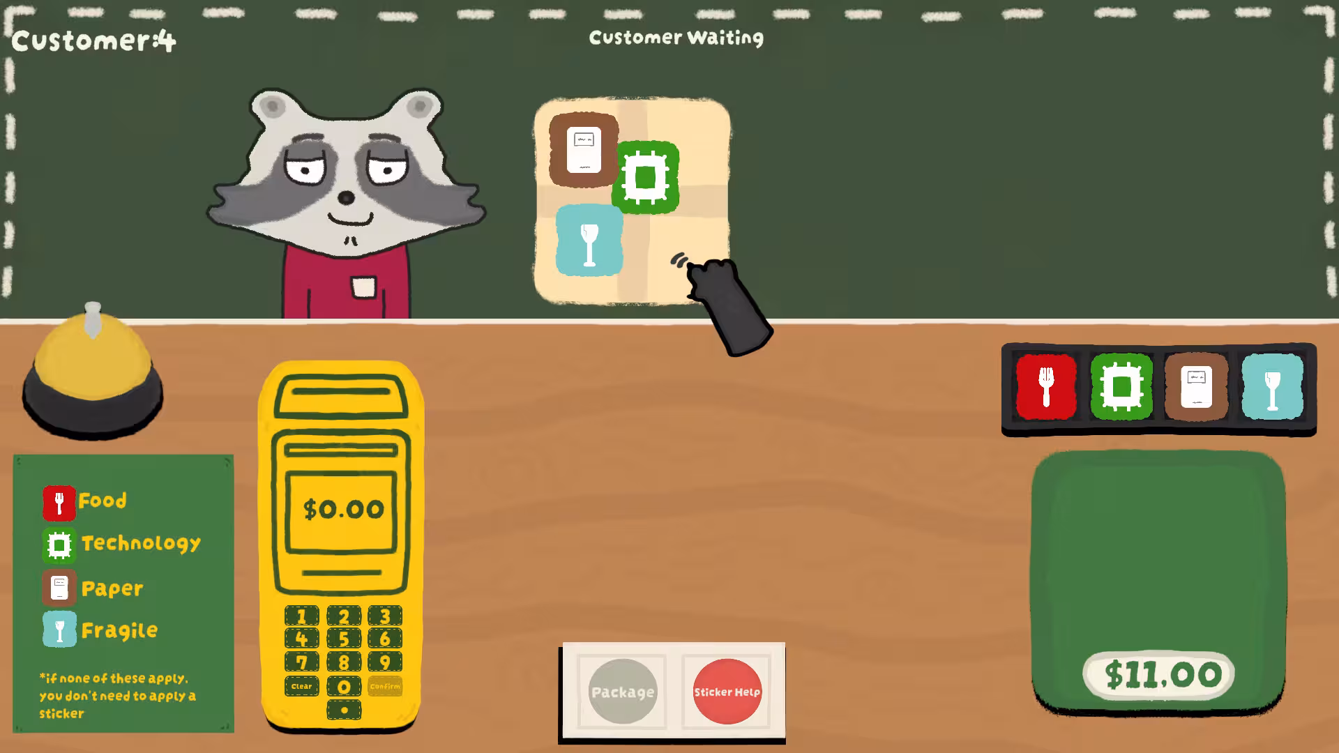 浣熊打包店/Raccoon Packer: A Cozy Puzzle Game-5