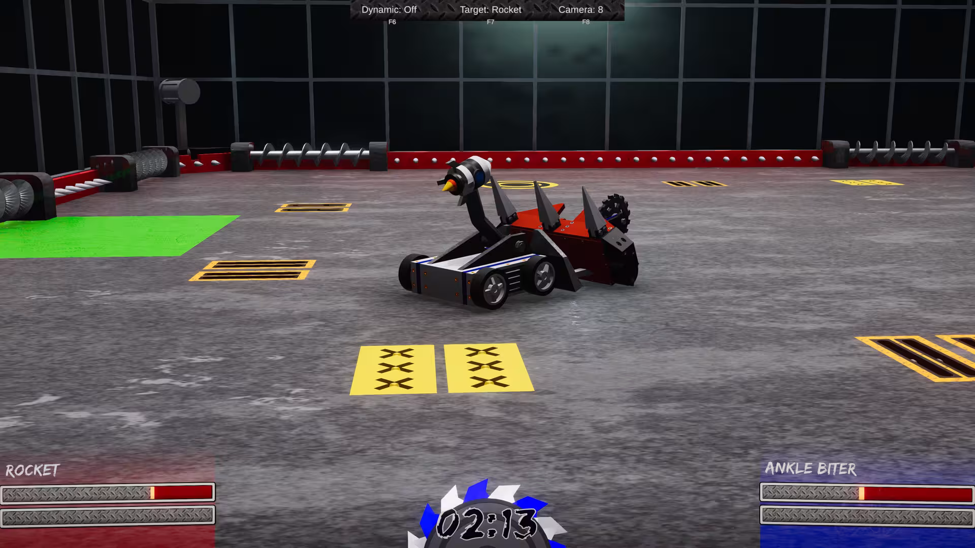 遥控激战/Battle RC-5