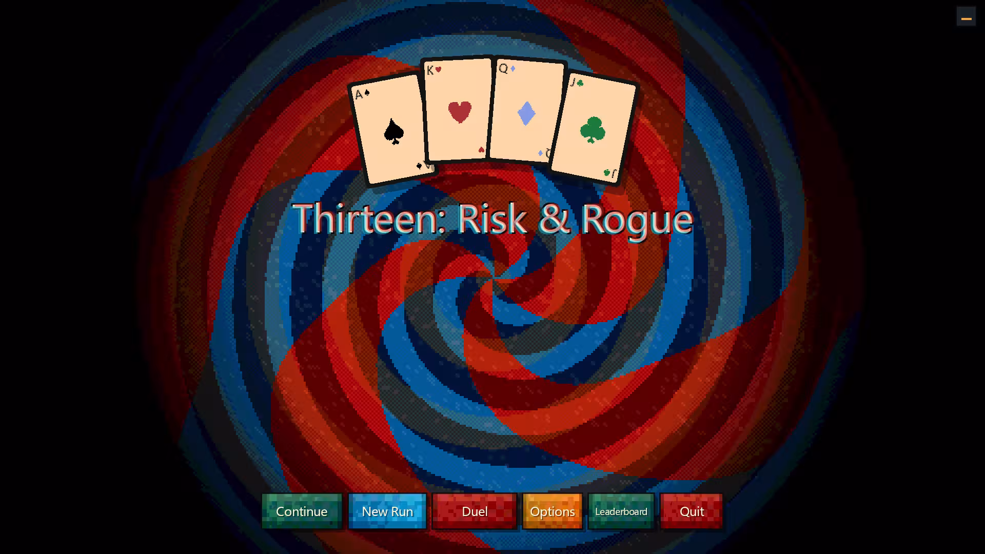 十三张: 死斗&肉鸽/Thirteen: Risk & Rogue