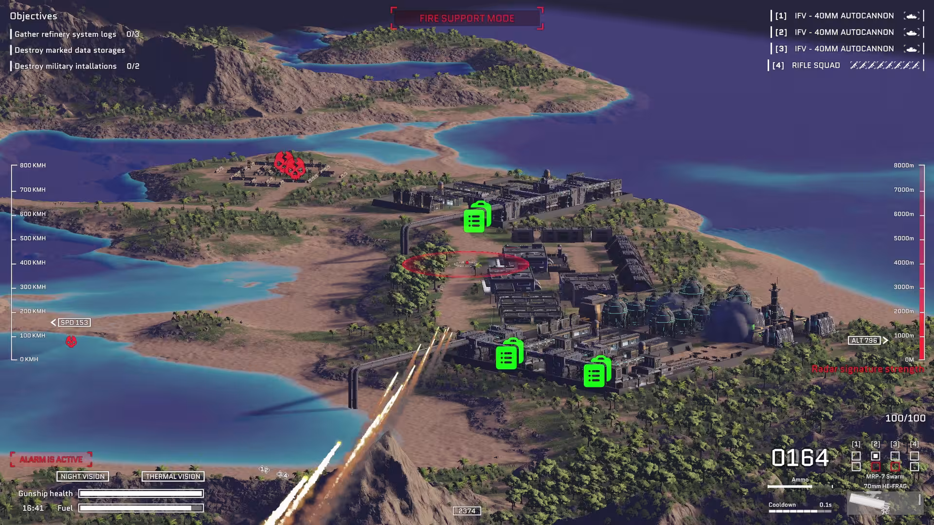 空中炮艇模拟器/Drone Sector-3