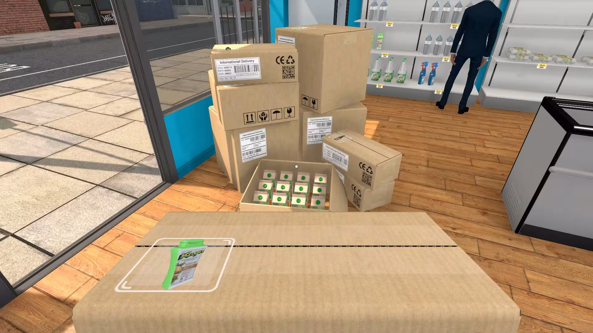 超市模拟器/Supermarket Simulator-1 超市模拟器/Supermarket Simulator-1