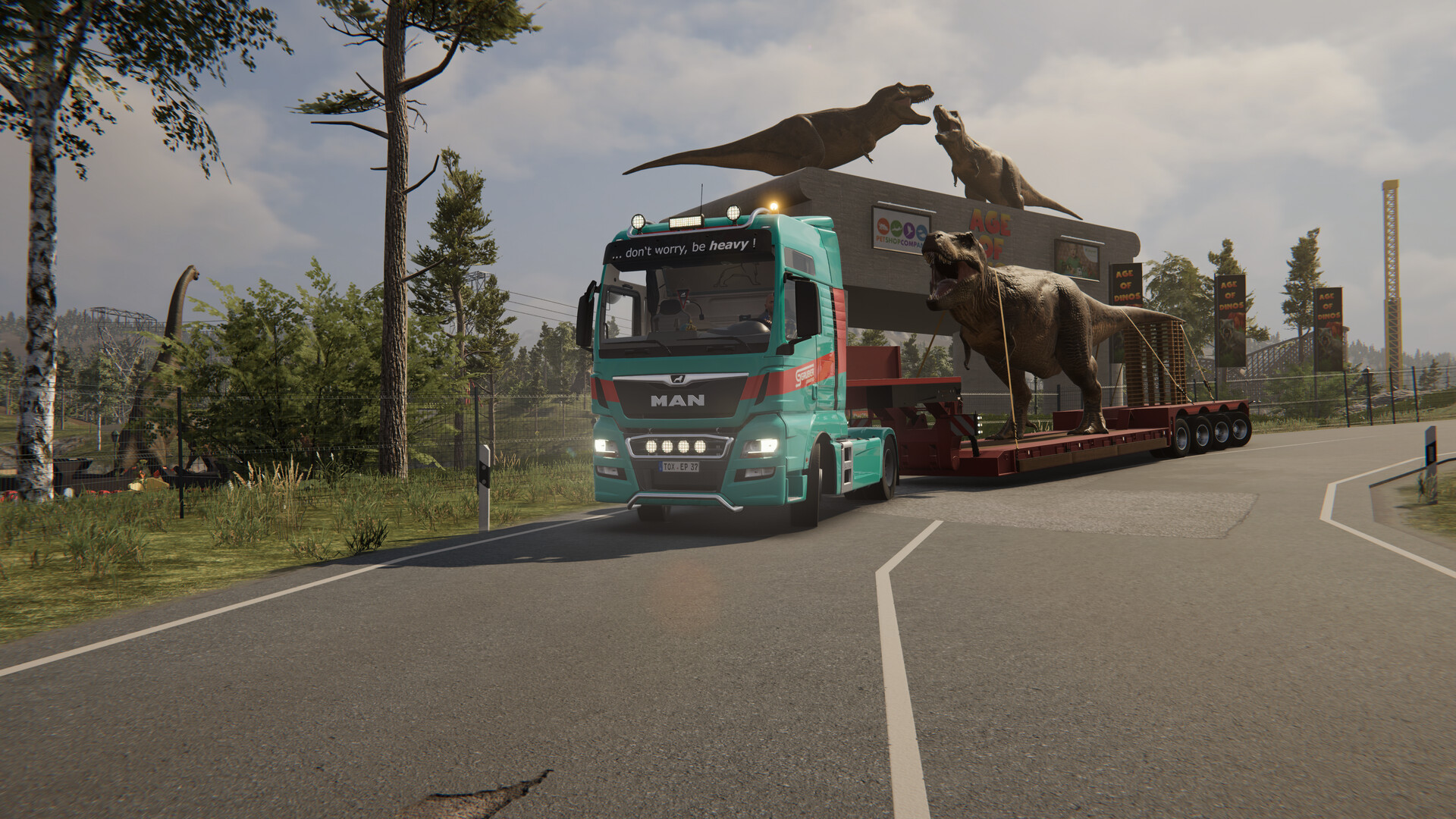 重型货运：卡车模拟器/Heavy Cargo - The Truck Simulator-6
