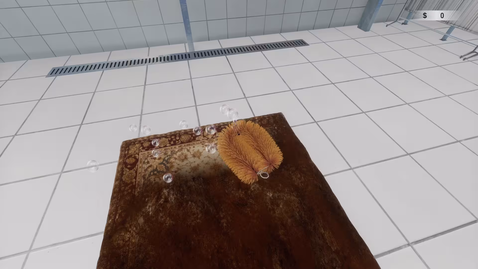 地毯清洁模拟器/Carpet Cleaning Simulator
