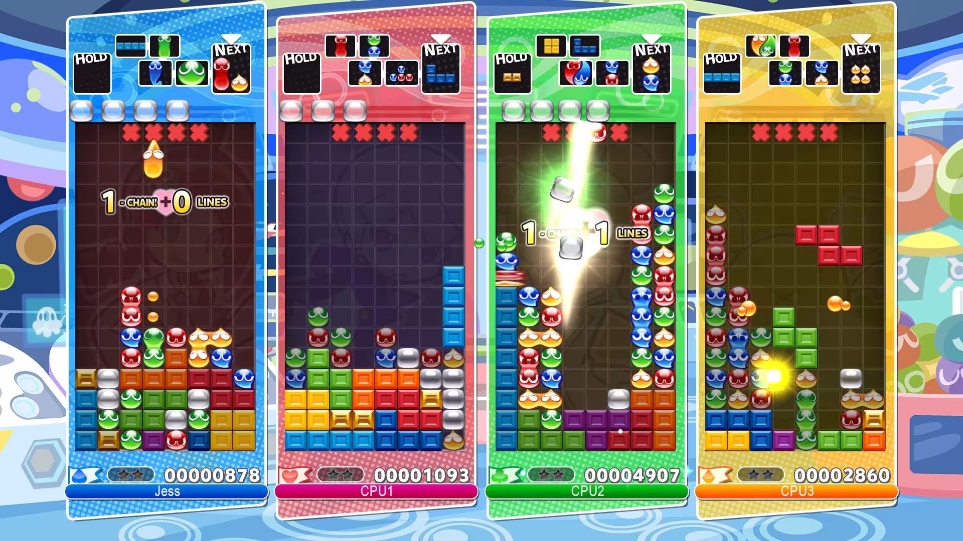 噗哟噗哟俄罗斯方块-虚拟机版/Puyo Puyo Tetris HYPERVISOR