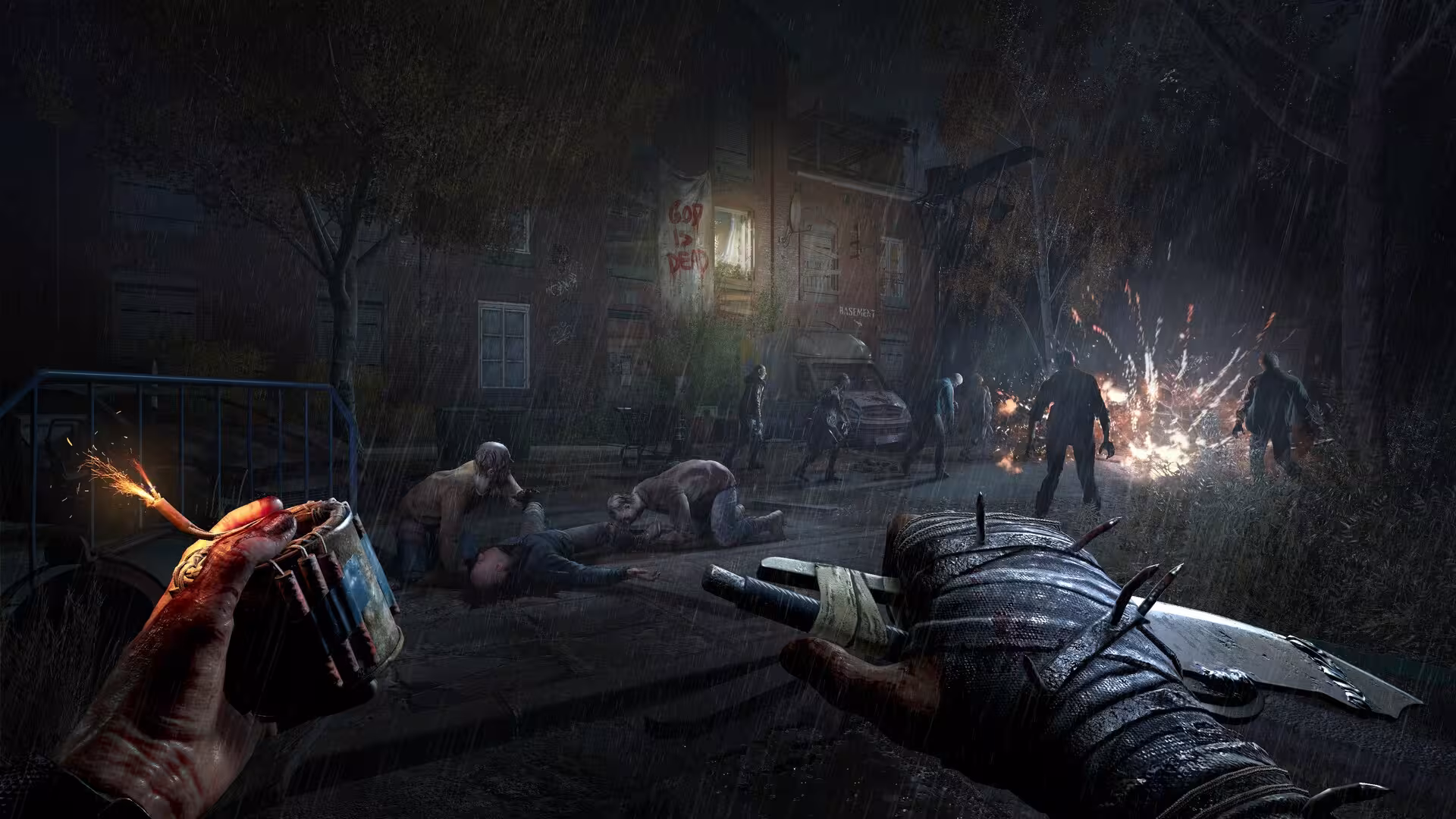消逝的光芒:困兽/Dying Light: The Beast-4 消逝的光芒:困兽/Dying Light: The Beast-4