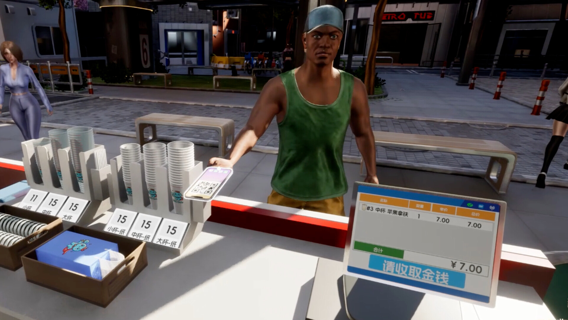 奶茶店模拟器 - 重生之我在冰堡甜城当店长/Boba Cafe Simulator-5